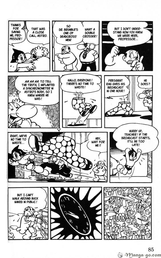 Astro Boy - Vol.2 Chapter 4 : His Highness Deadcross