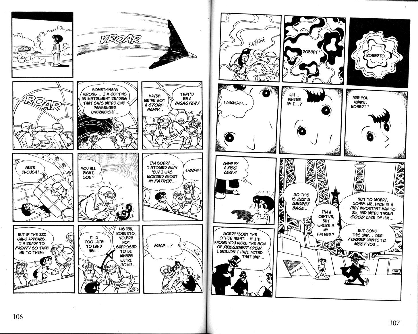 Astro Boy - Vol.17 Chapter 52 : Fuhrer Zzz