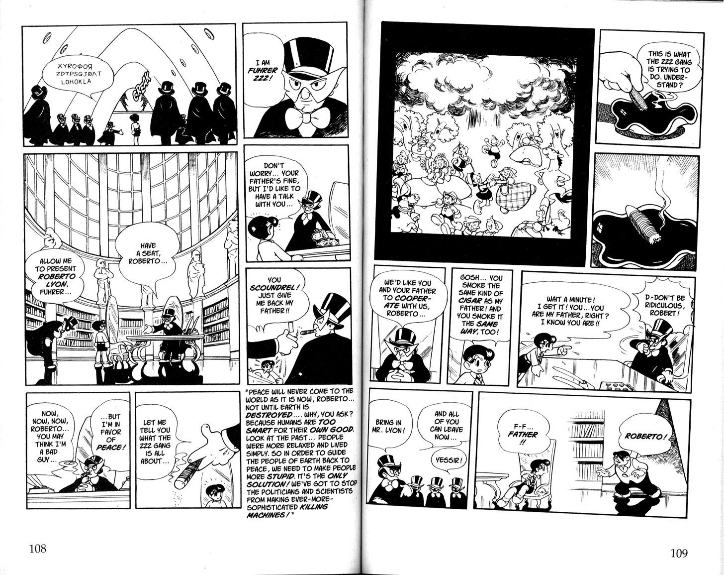 Astro Boy - Vol.17 Chapter 52 : Fuhrer Zzz