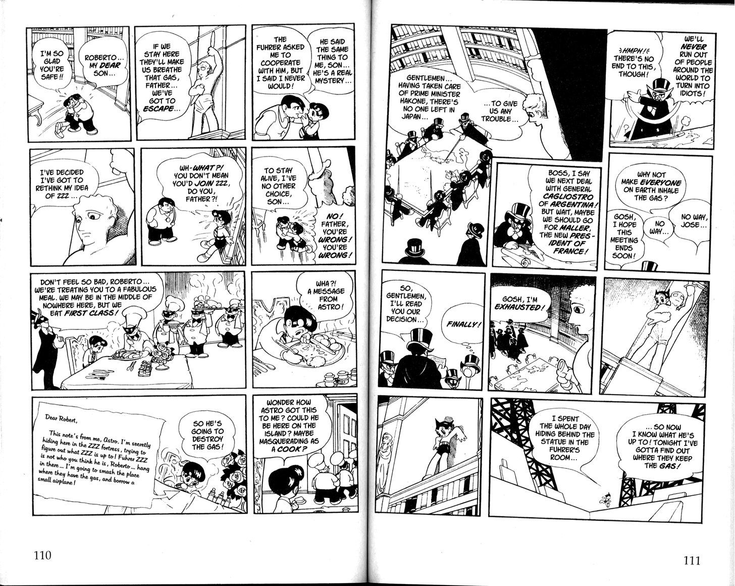 Astro Boy - Vol.17 Chapter 52 : Fuhrer Zzz