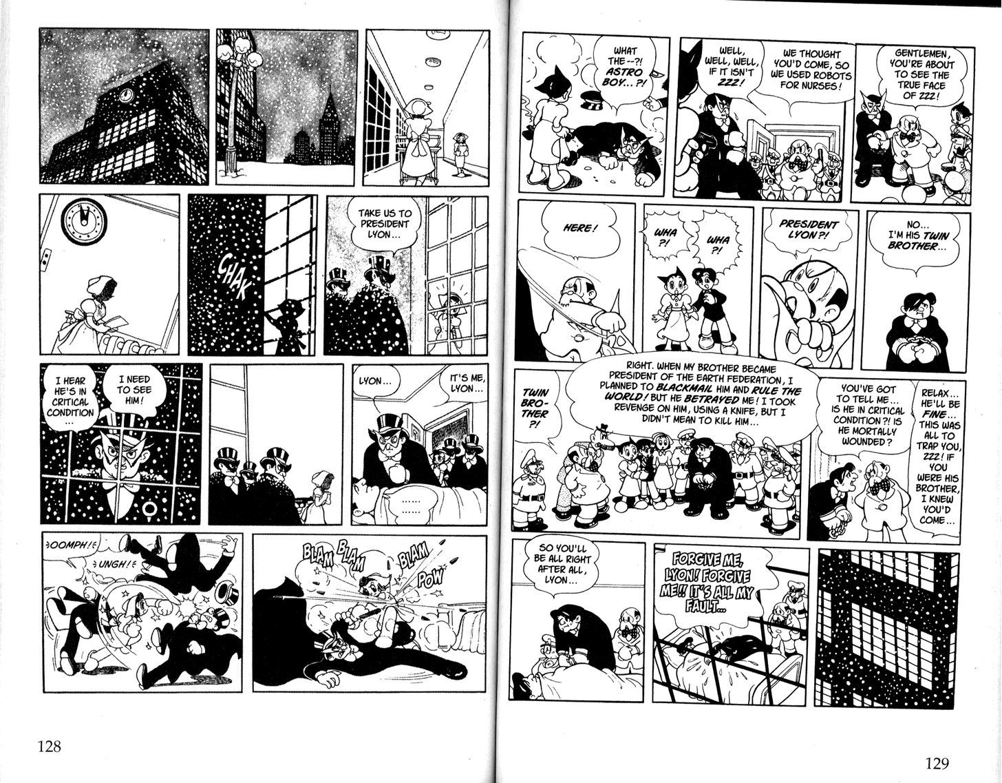 Astro Boy - Vol.17 Chapter 52 : Fuhrer Zzz