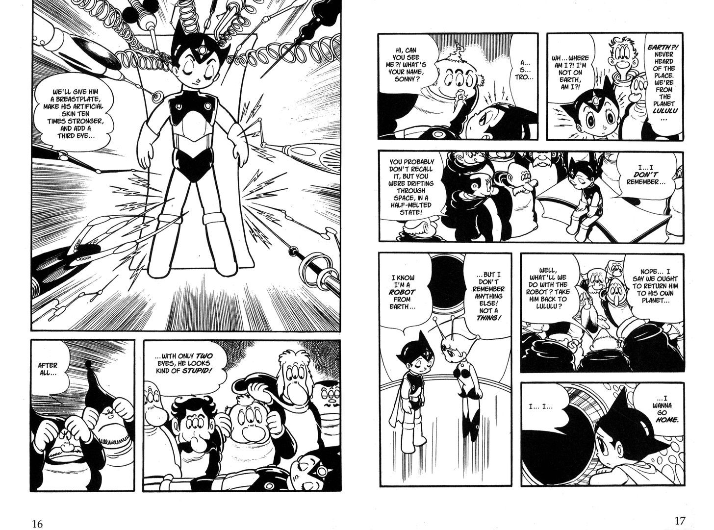 Astro Boy - Vol.22 Chapter 71 : Astro Returns