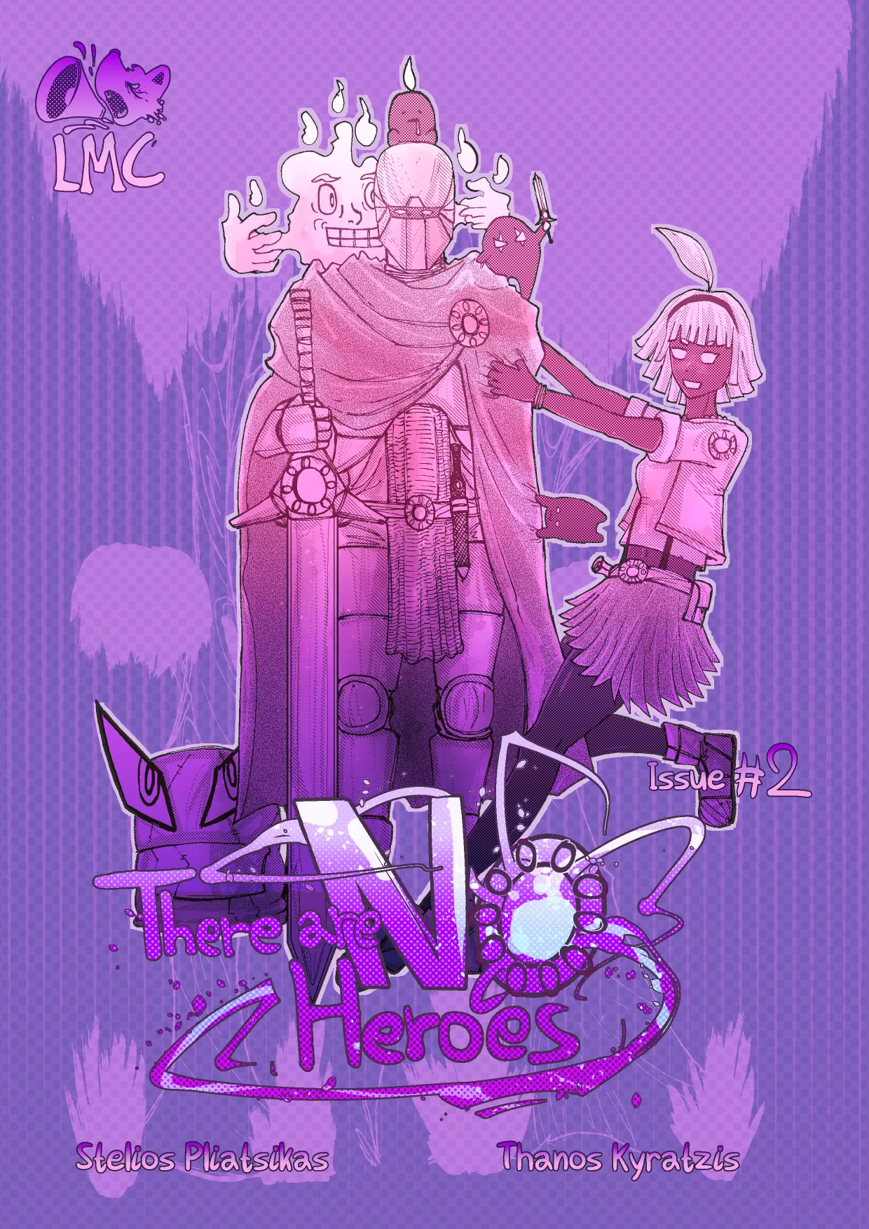 Noheroes! - Vol.1 Chapter 36: Noheroes!