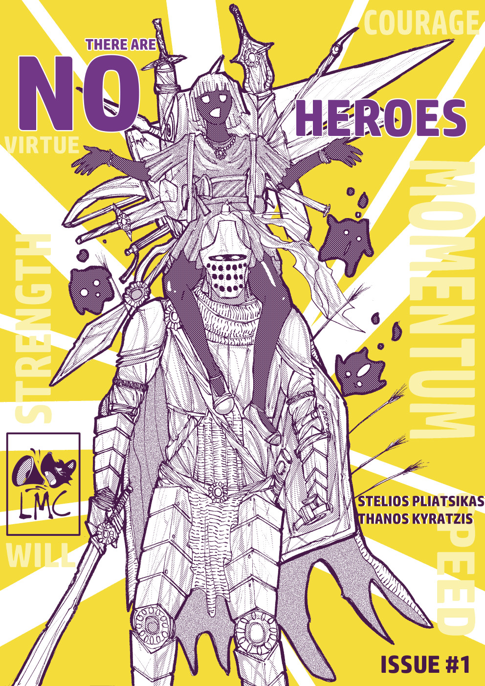 Noheroes! - Vol.1 Chapter 12: Noheroes!