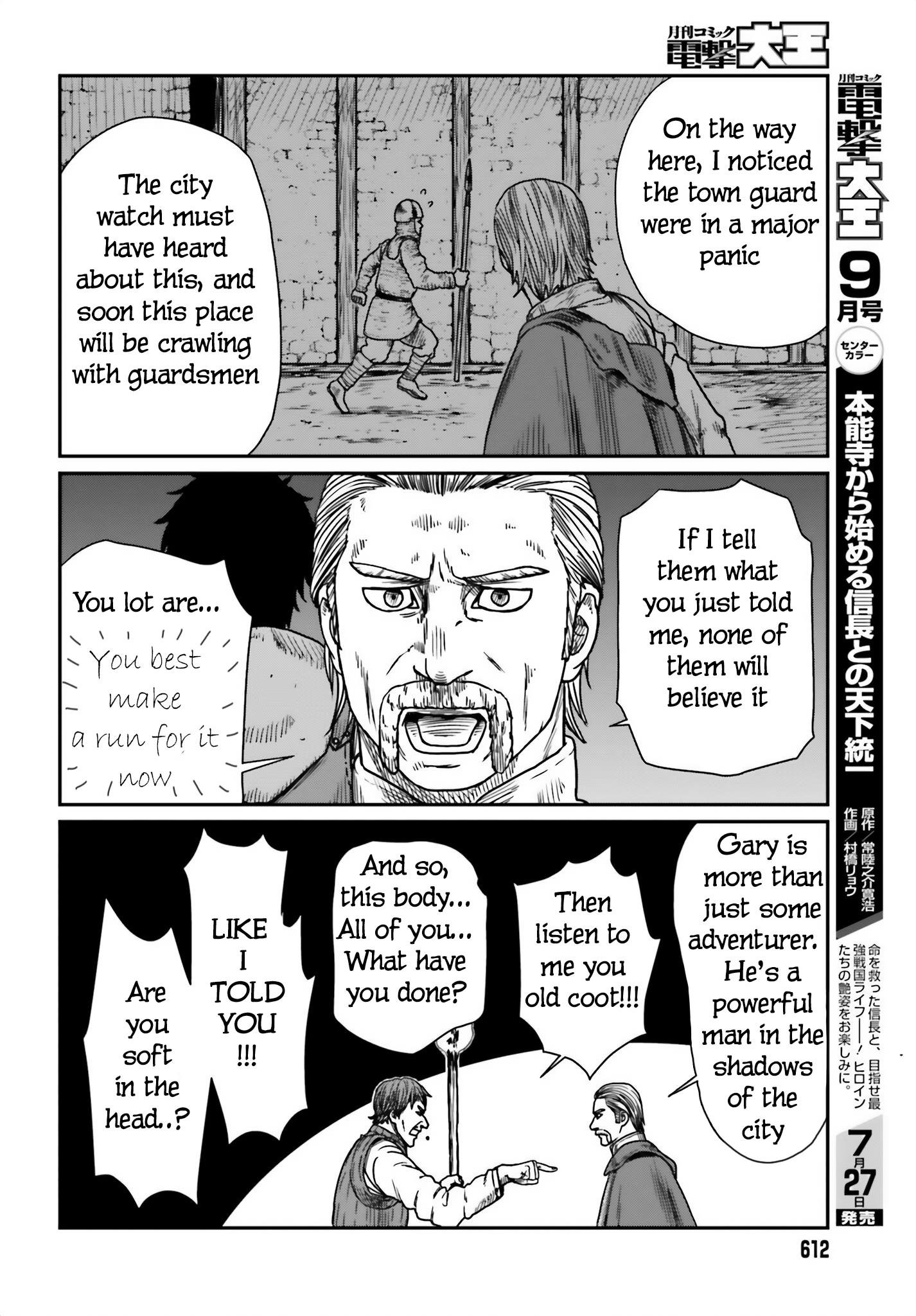 Yajin Tensei: Karate Survivor In Another World - Vol.6 Chapter 42: A Wildling Entrapped 3