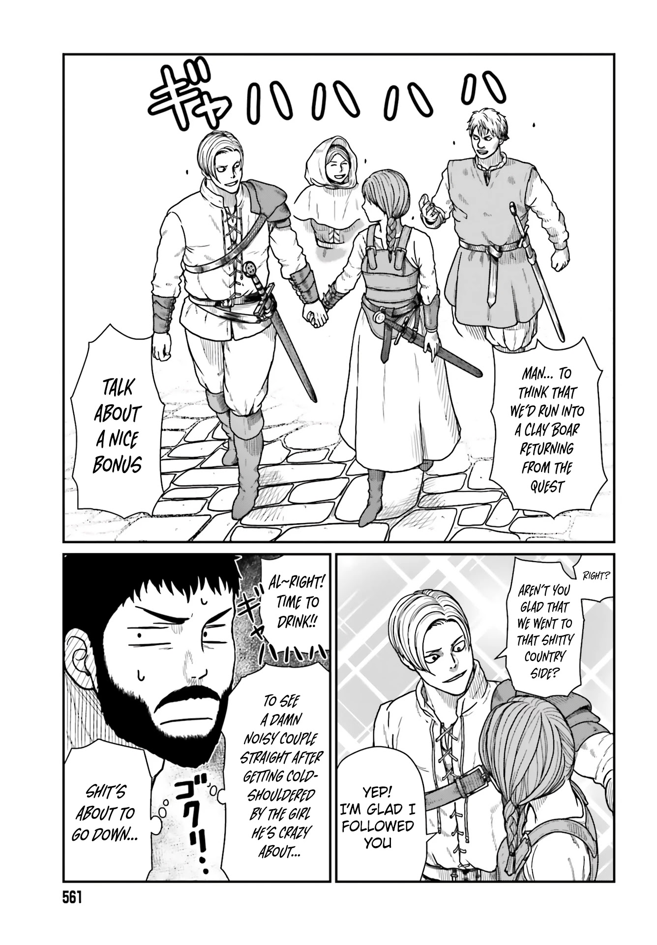 Yajin Tensei: Karate Survivor In Another World - Chapter 20