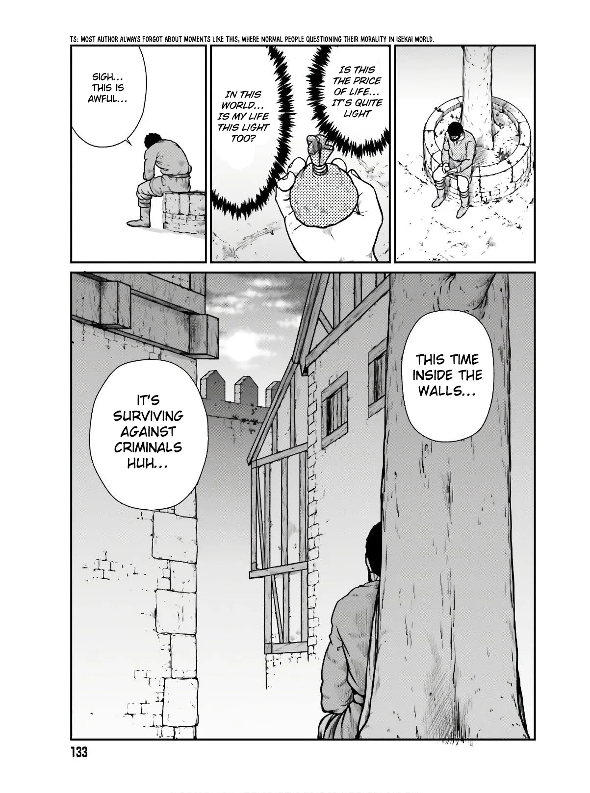 Yajin Tensei: Karate Survivor In Another World - Chapter 15: The Price Of Life