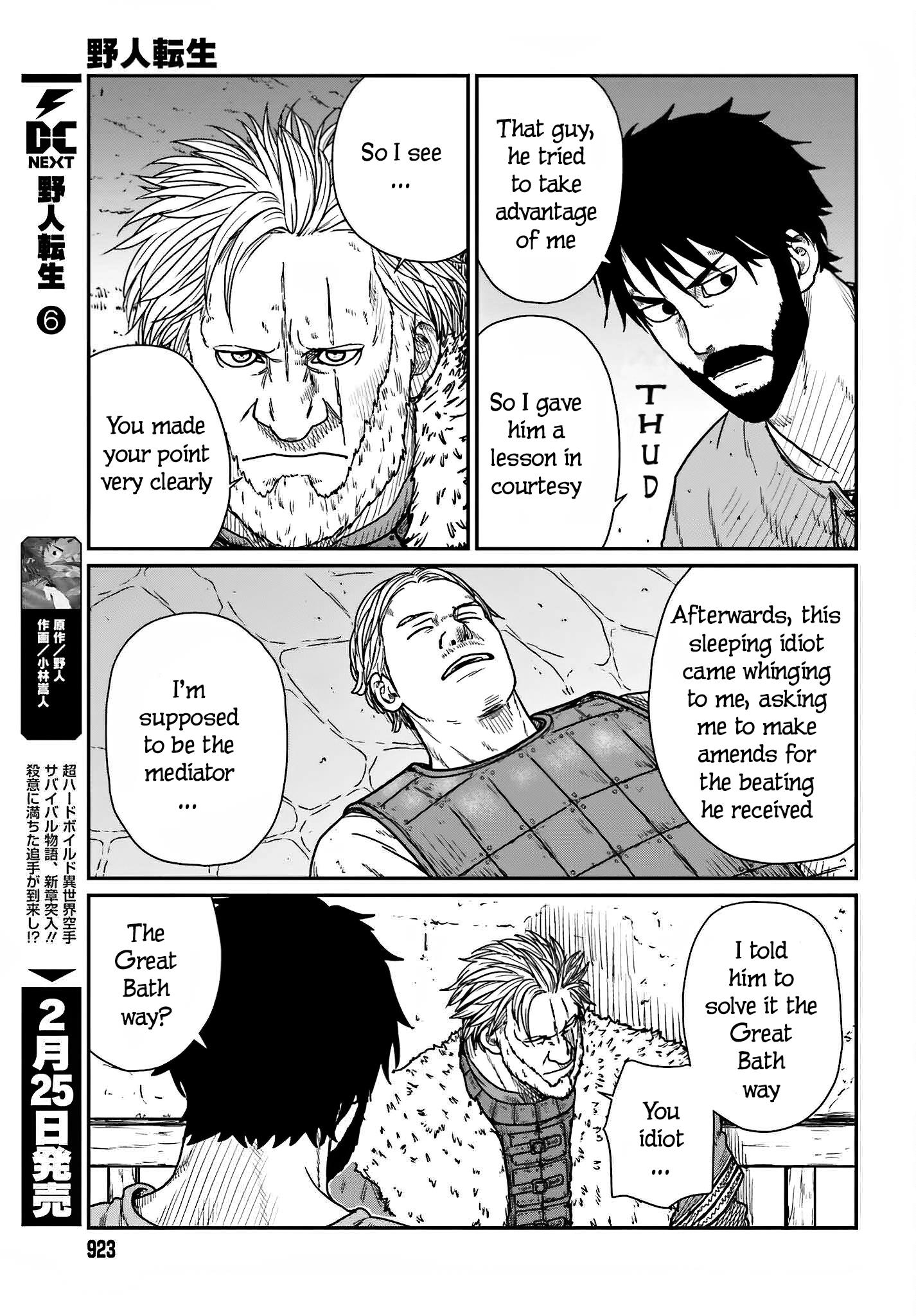 Yajin Tensei: Karate Survivor In Another World - Vol.6 Chapter 37: Clockwise Devil