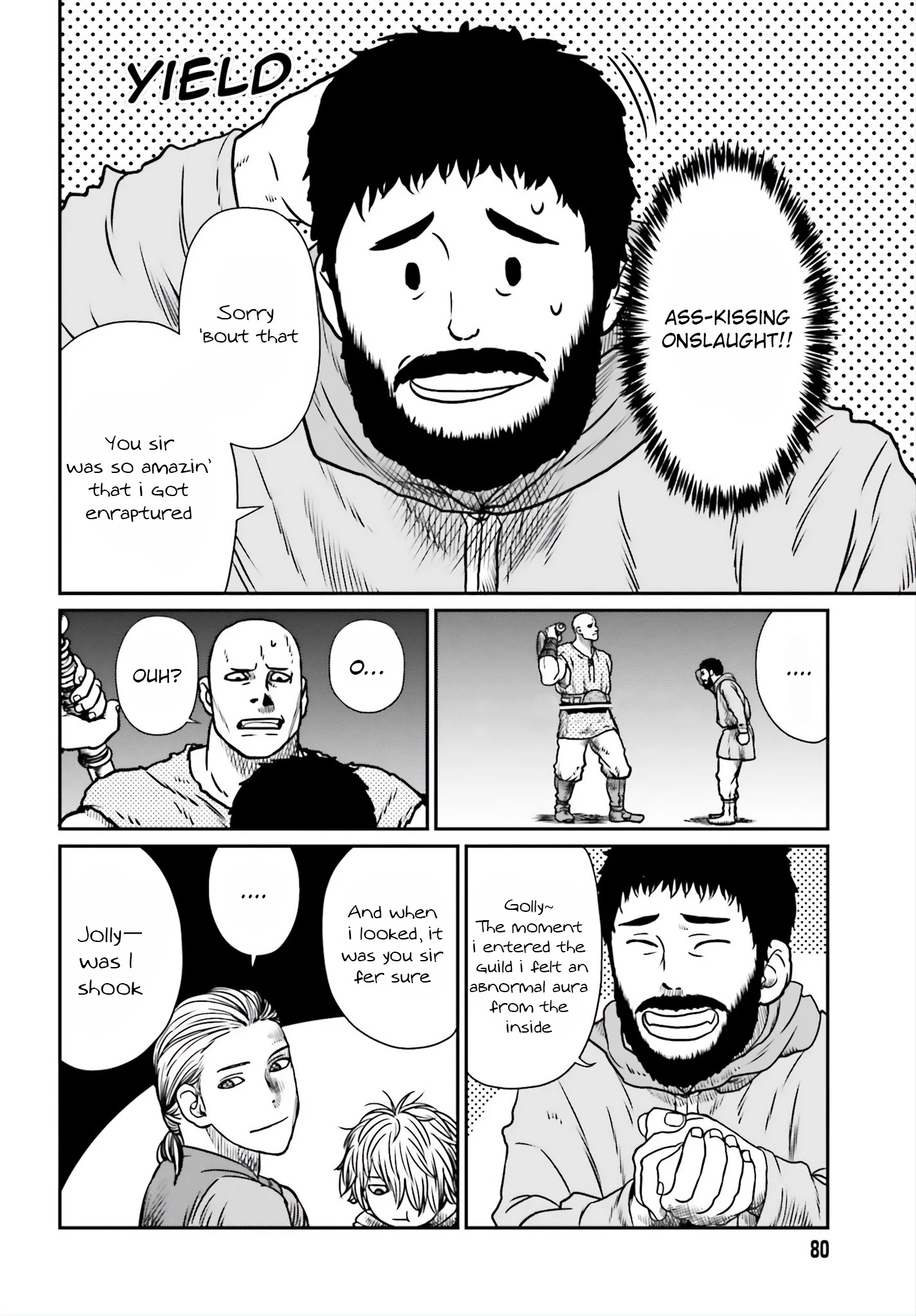 Yajin Tensei: Karate Survivor In Another World - Chapter 8