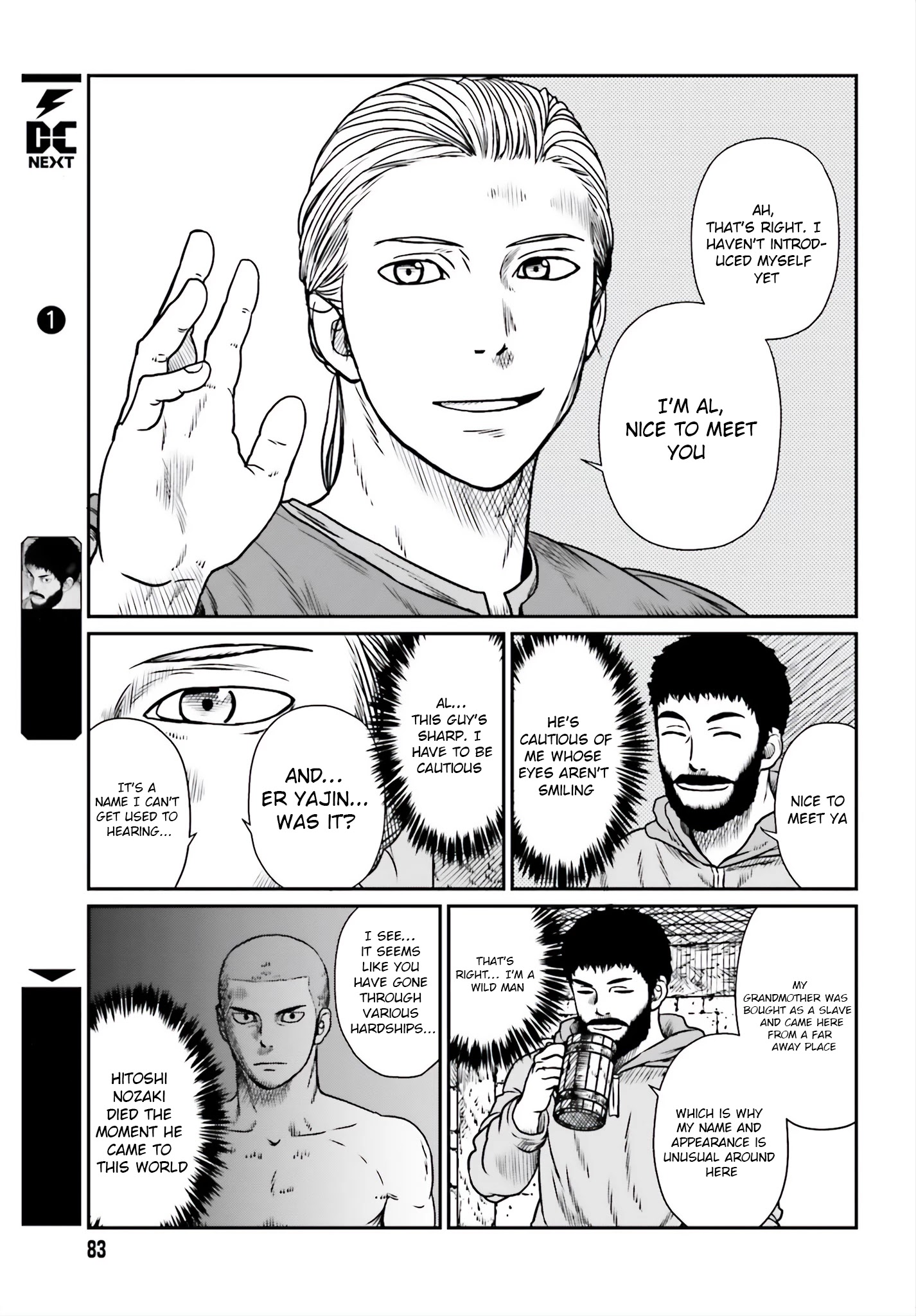 Yajin Tensei: Karate Survivor In Another World - Chapter 8