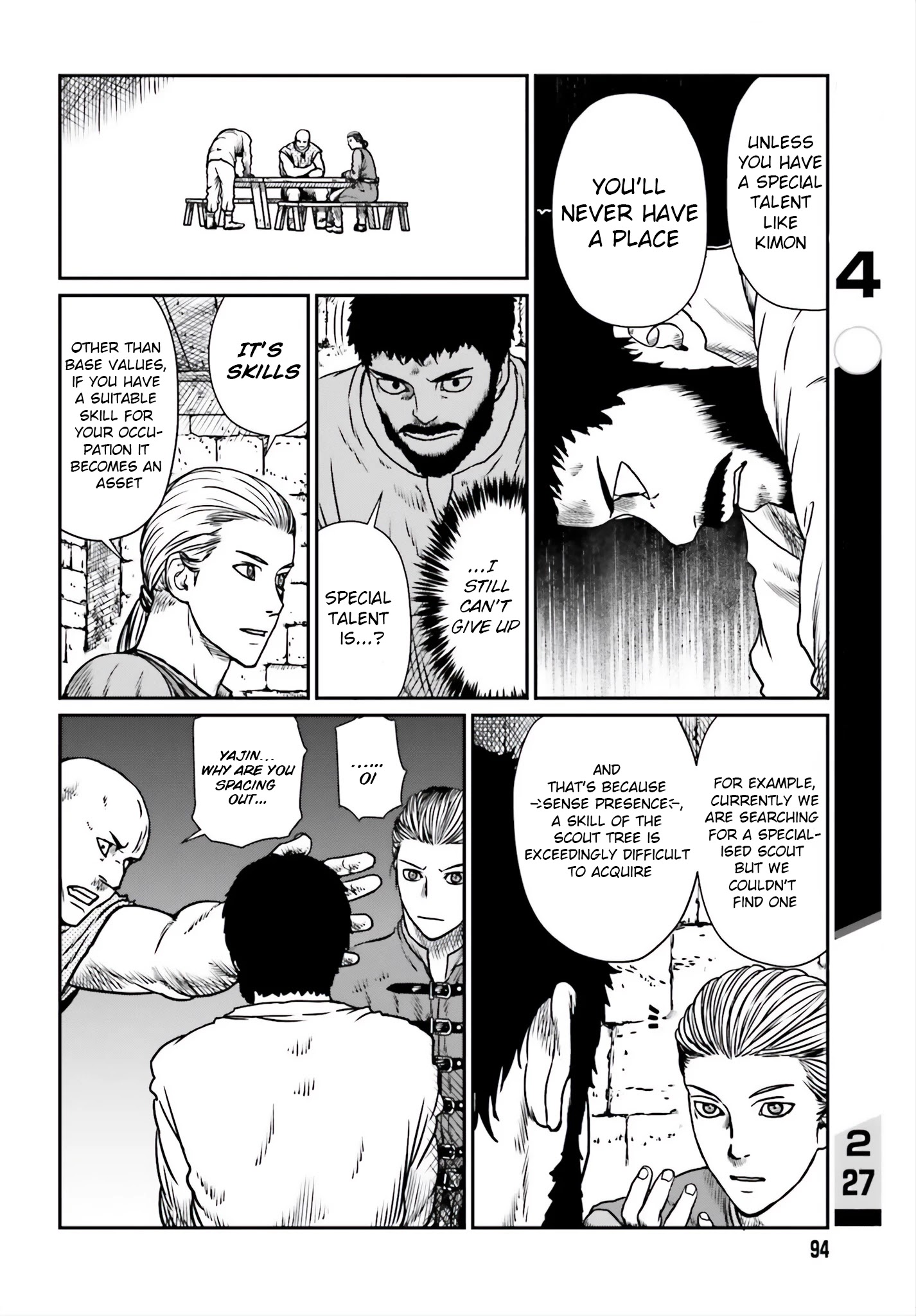 Yajin Tensei: Karate Survivor In Another World - Chapter 8