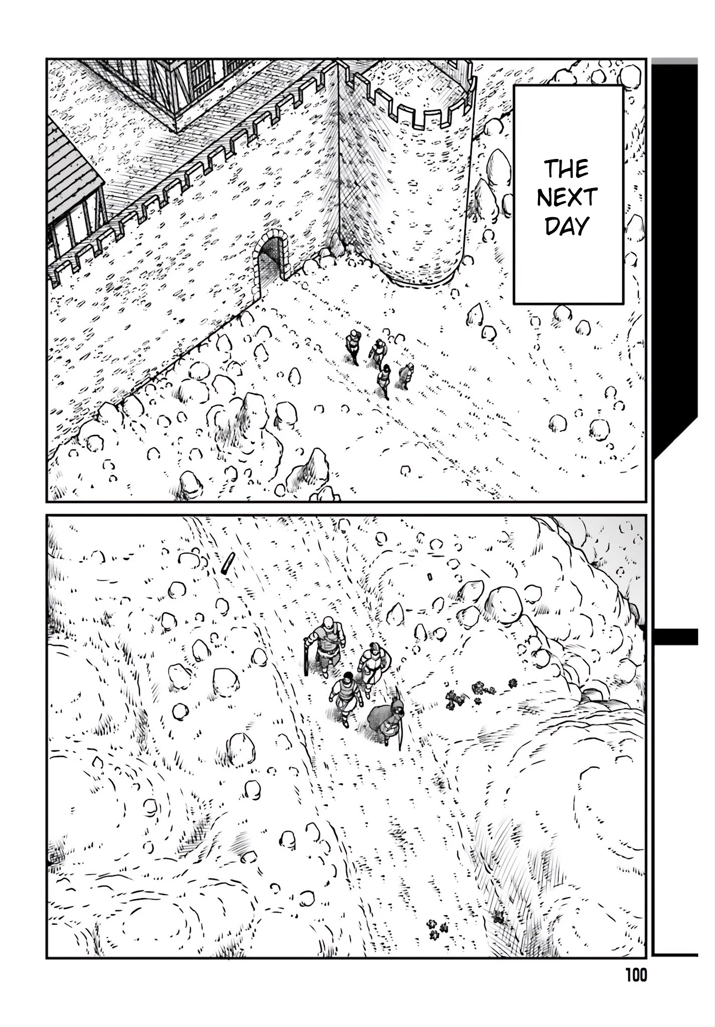 Yajin Tensei: Karate Survivor In Another World - Chapter 8