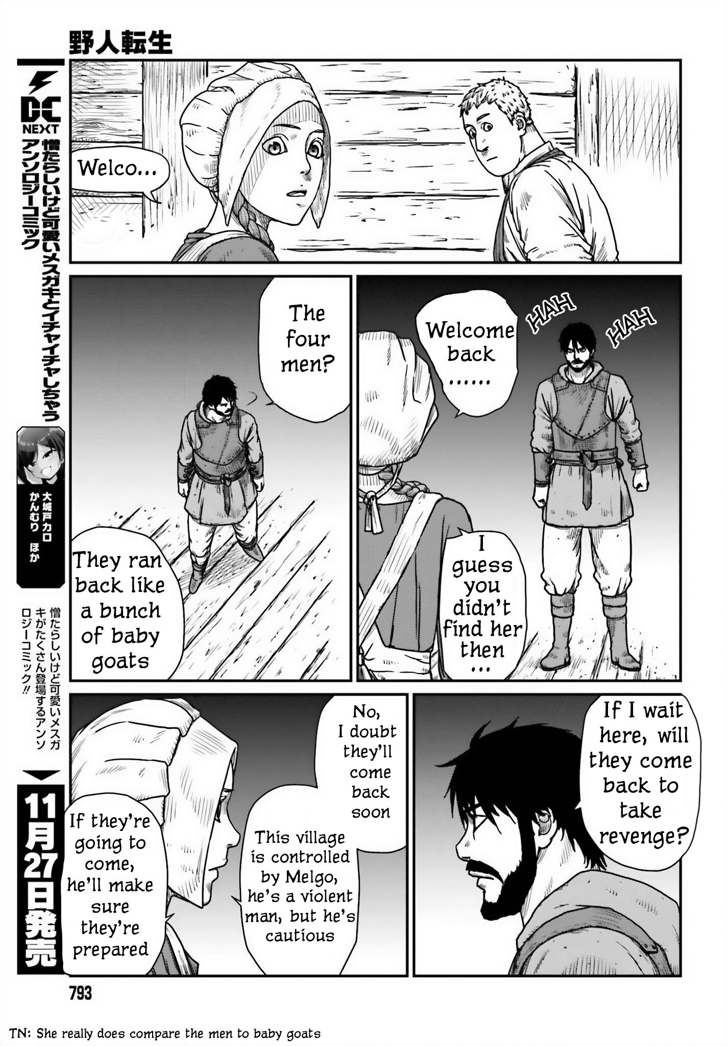 Yajin Tensei: Karate Survivor In Another World - Vol.7 Chapter 45: Flashing Grey Matter