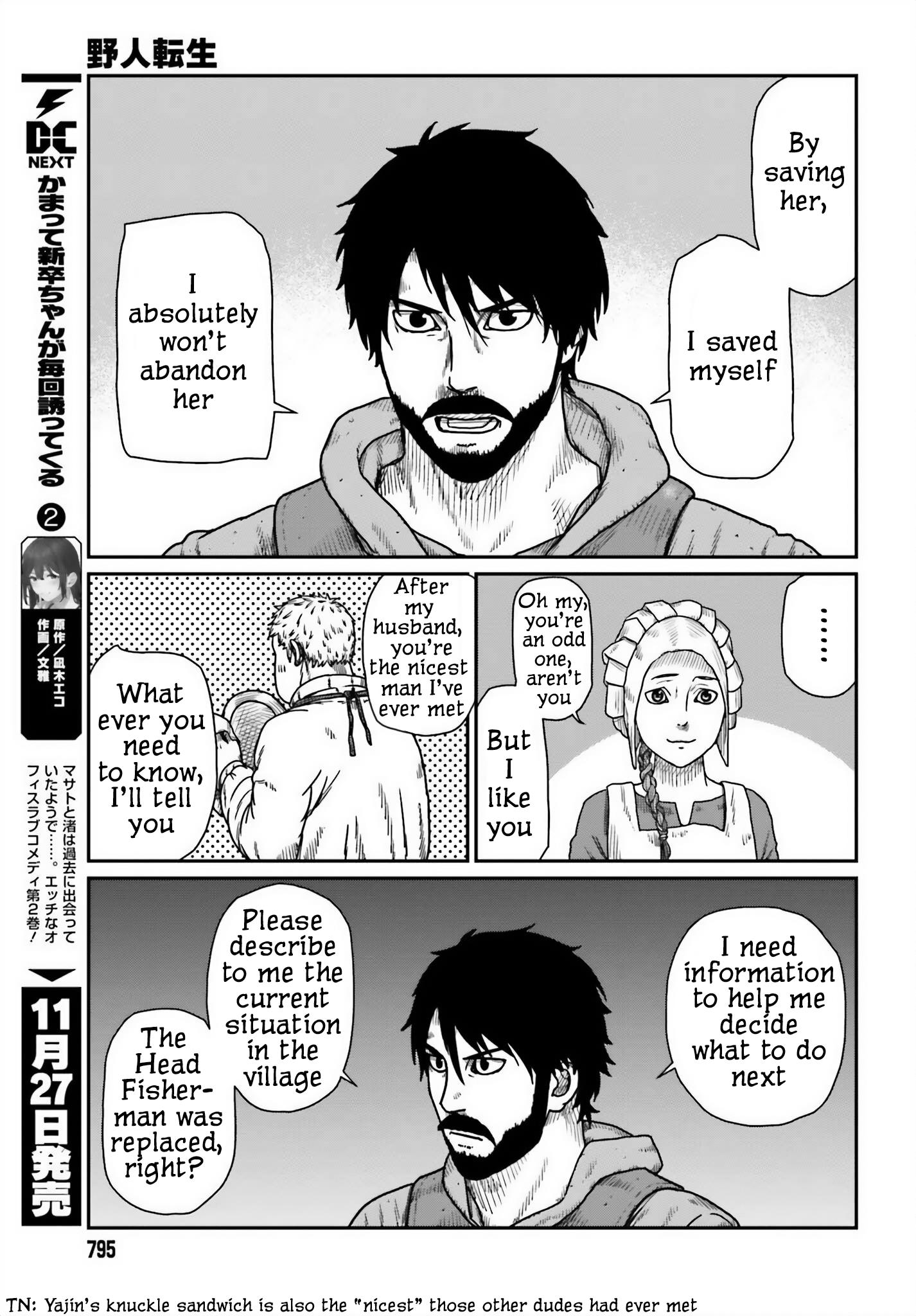 Yajin Tensei: Karate Survivor In Another World - Vol.7 Chapter 45: Flashing Grey Matter