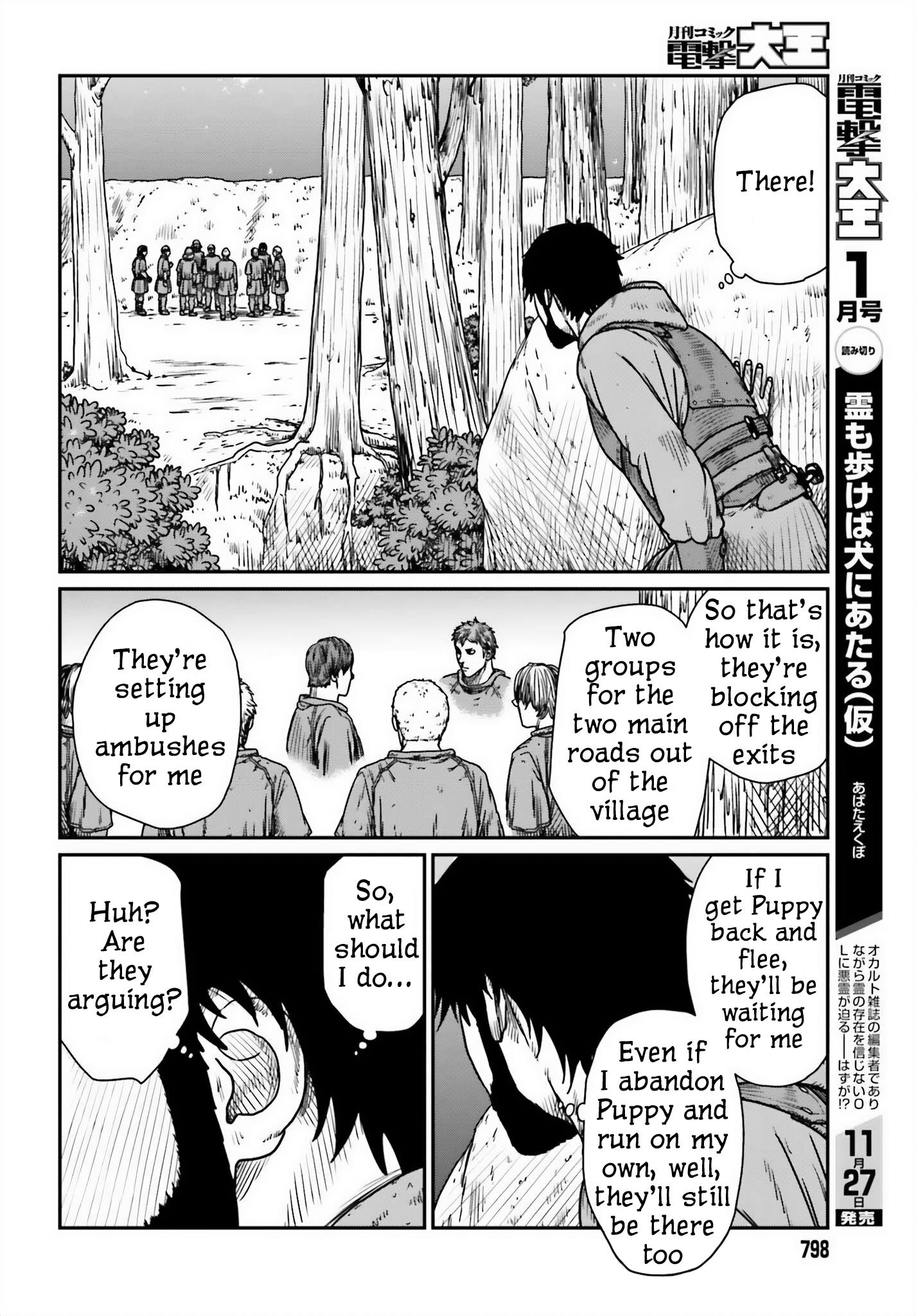 Yajin Tensei: Karate Survivor In Another World - Vol.7 Chapter 45: Flashing Grey Matter