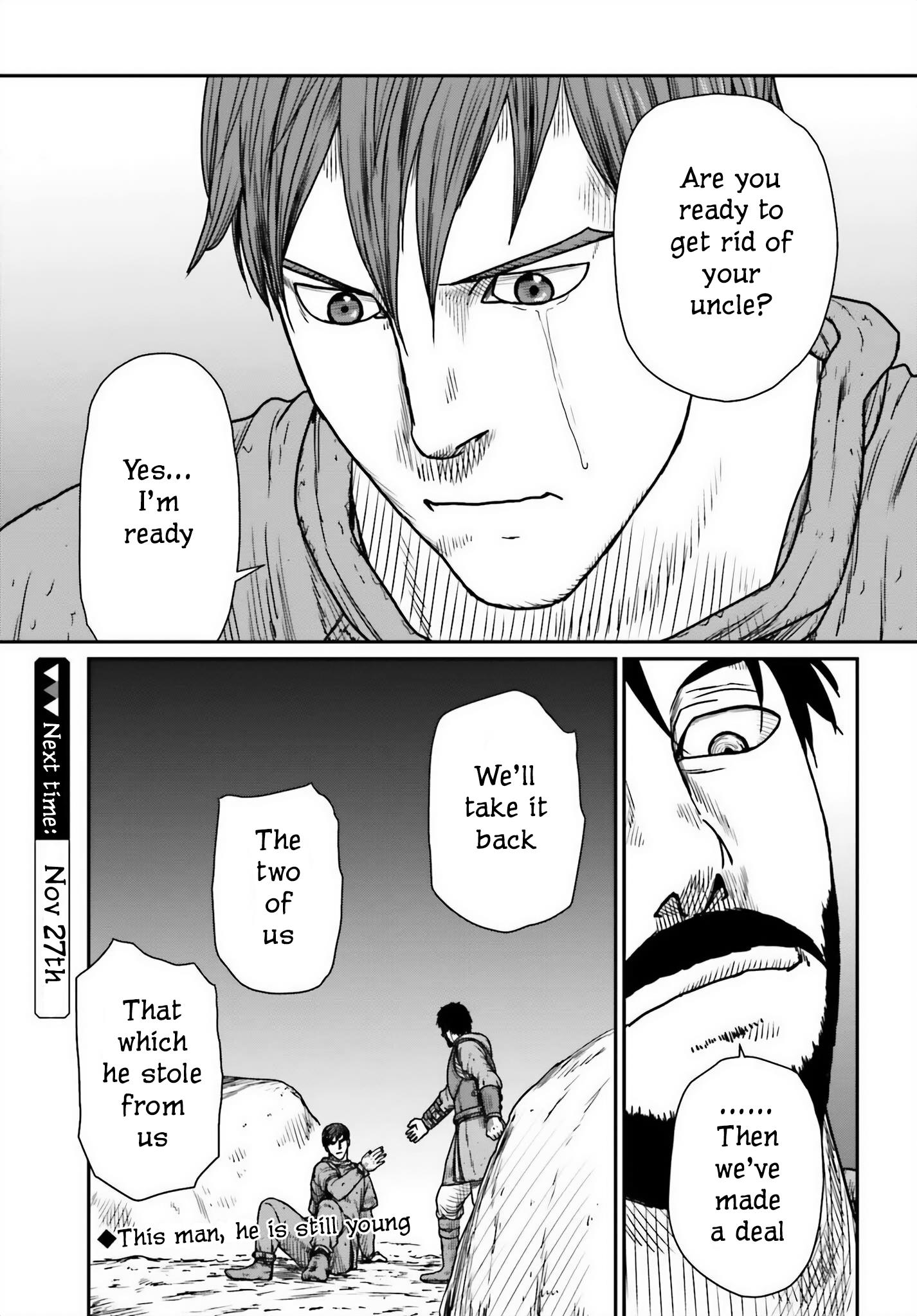 Yajin Tensei: Karate Survivor In Another World - Vol.7 Chapter 45: Flashing Grey Matter