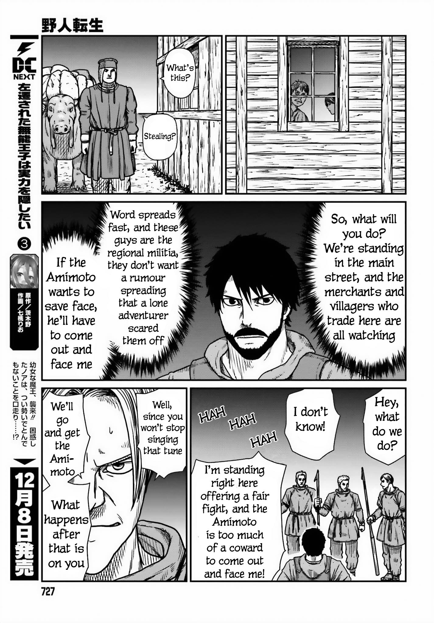 Yajin Tensei: Karate Survivor In Another World - Vol.7 Chapter 46: Provocation