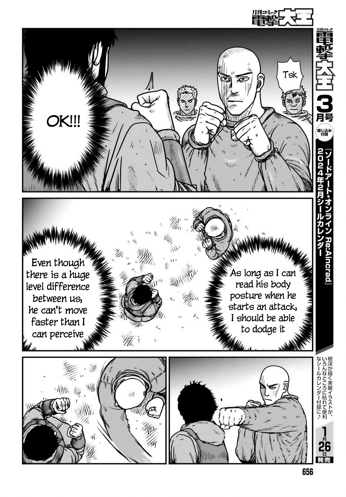 Yajin Tensei: Karate Survivor In Another World - Vol.7 Chapter 47: The Duel