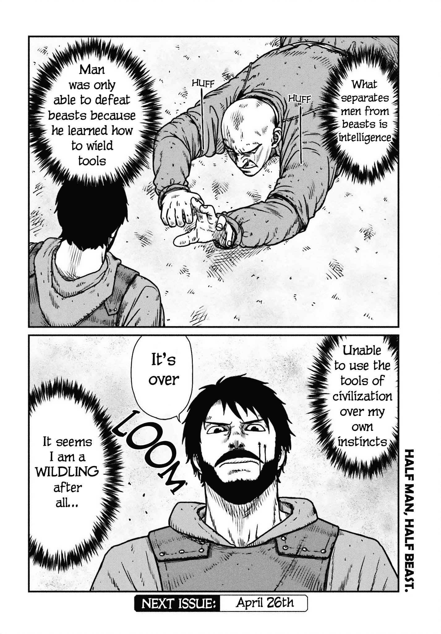 Yajin Tensei: Karate Survivor In Another World - Vol.7 Chapter 49: Human Instinct