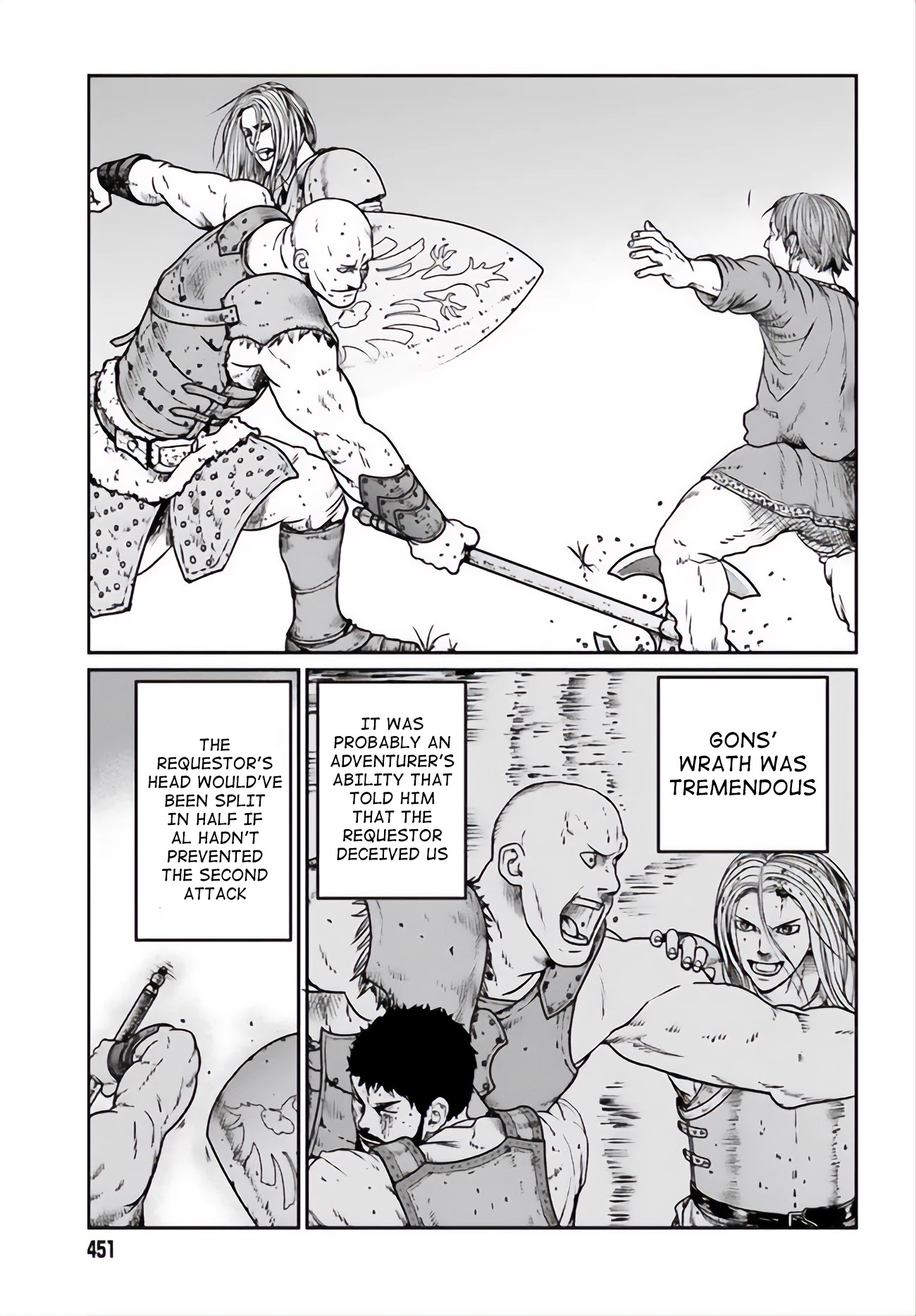 Yajin Tensei: Karate Survivor In Another World - Chapter 12