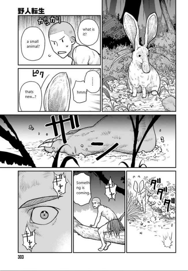 Yajin Tensei: Karate Survivor In Another World - Chapter 1.3: Gob Koshibo And I