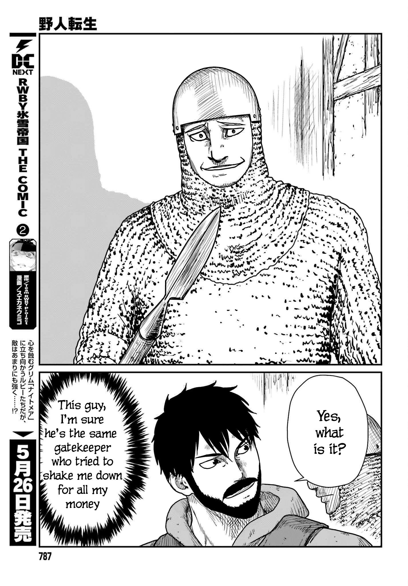 Yajin Tensei: Karate Survivor In Another World - Vol.6 Chapter 40: A Wildling Entrapped