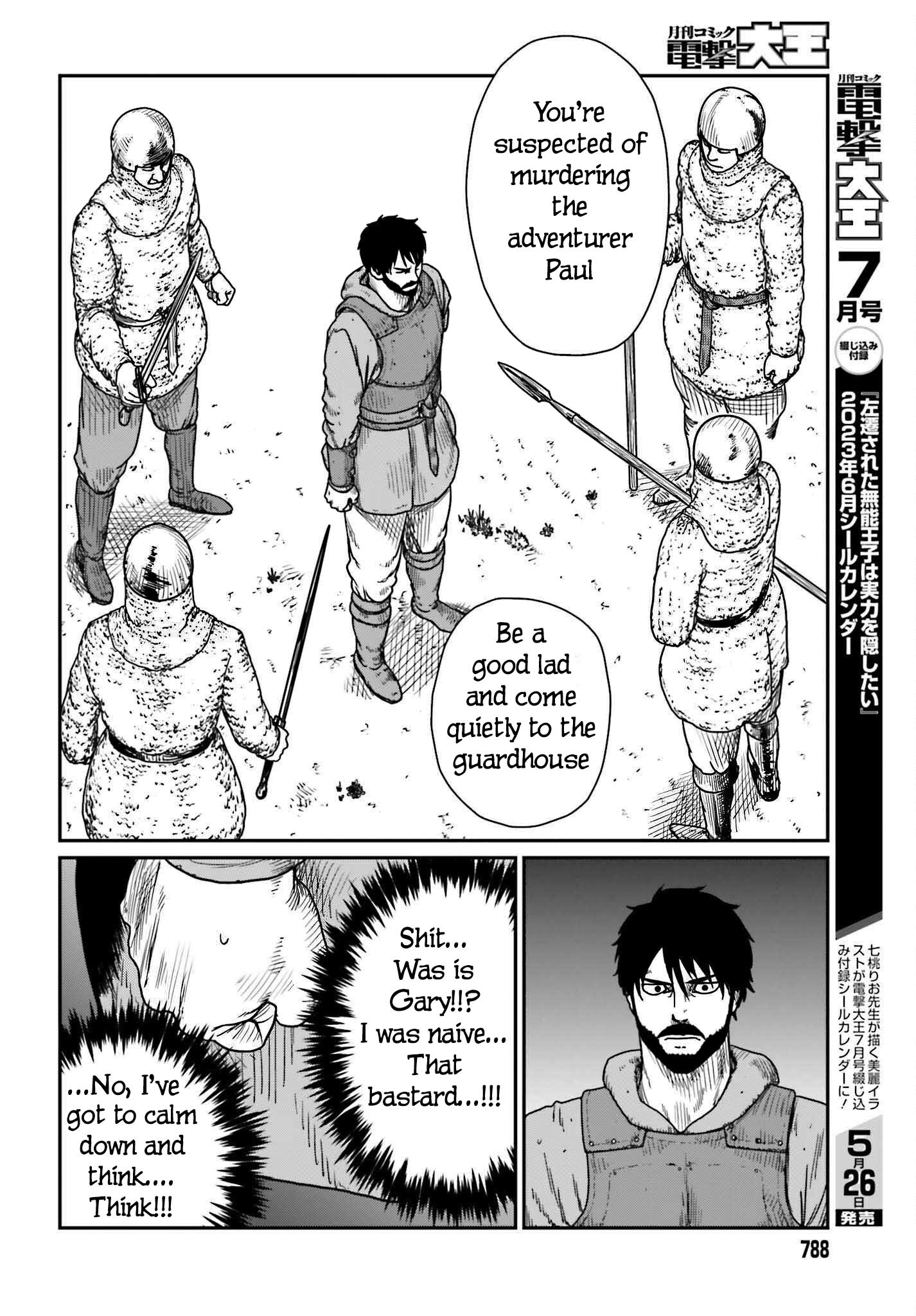 Yajin Tensei: Karate Survivor In Another World - Vol.6 Chapter 40: A Wildling Entrapped