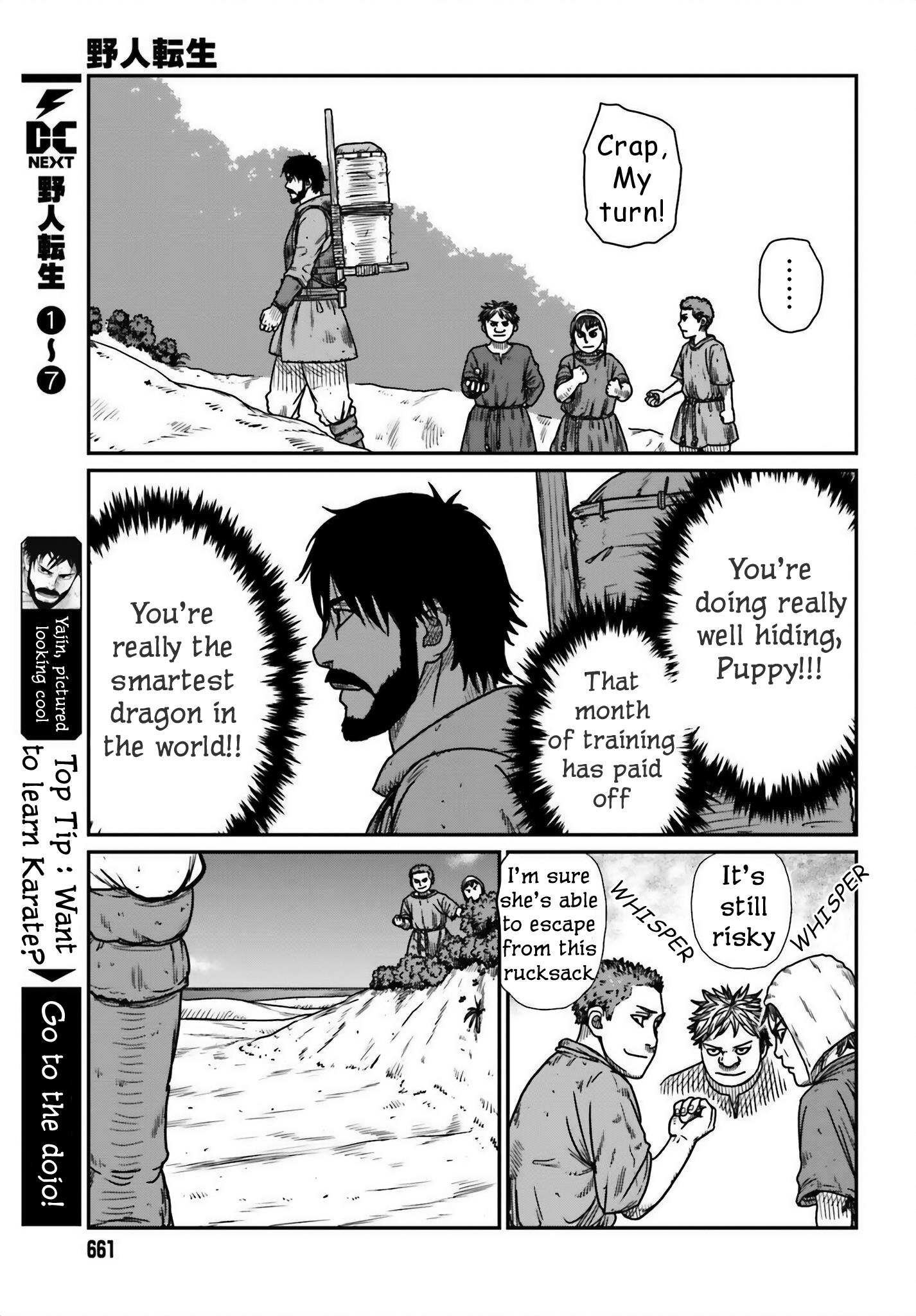 Yajin Tensei: Karate Survivor In Another World - Vol.7 Chapter 44: Fishing Village Canteen