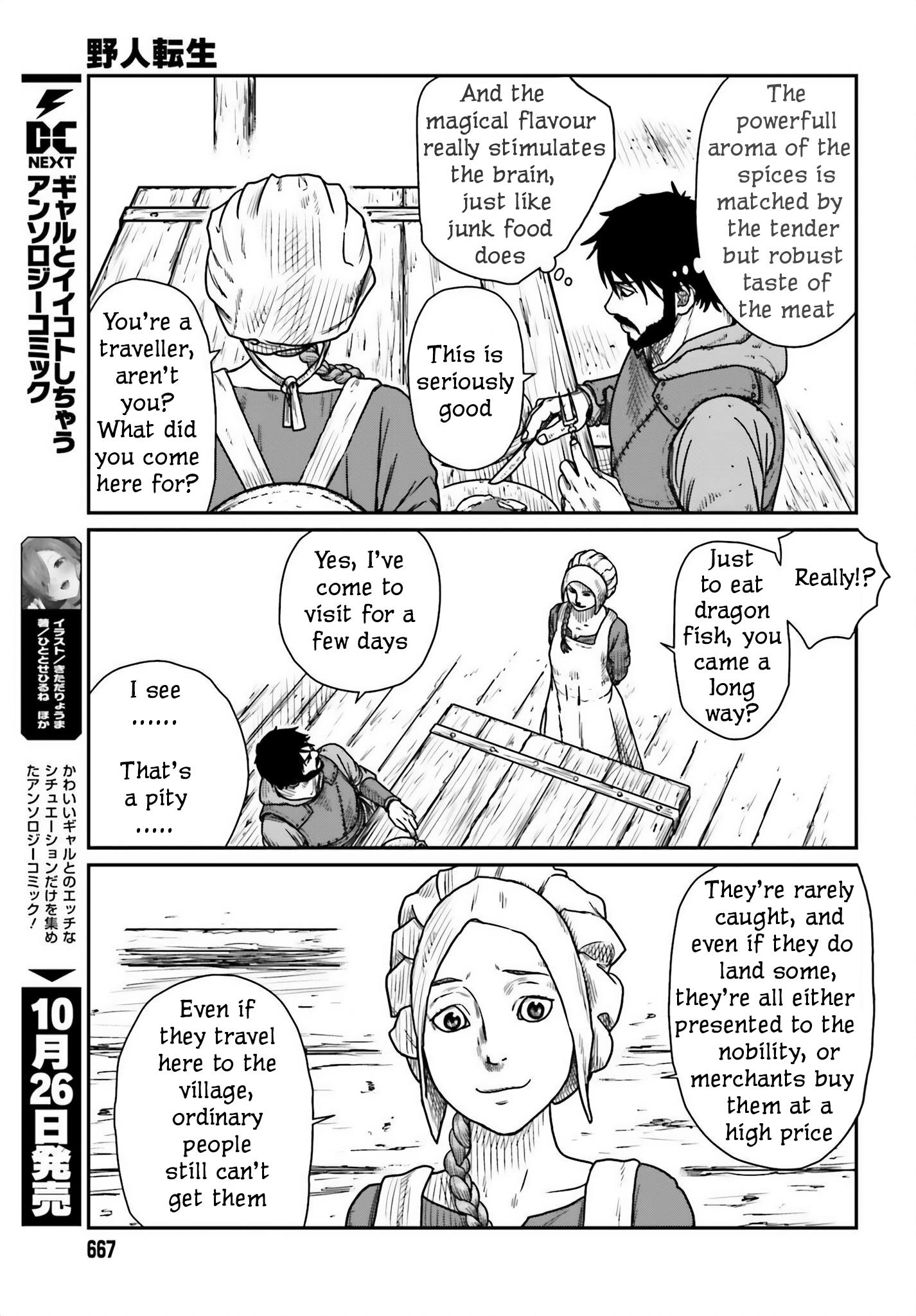 Yajin Tensei: Karate Survivor In Another World - Vol.7 Chapter 44: Fishing Village Canteen