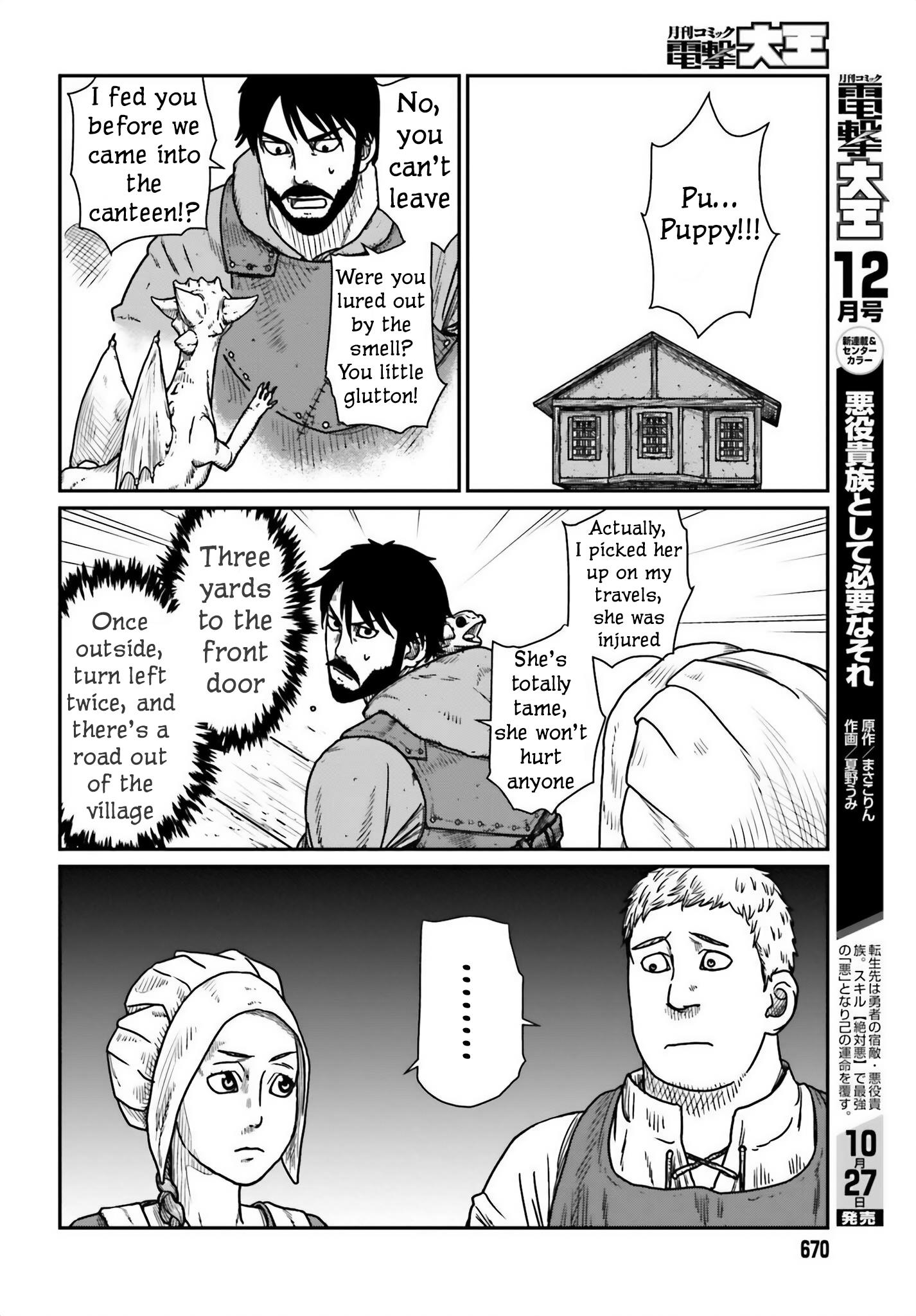 Yajin Tensei: Karate Survivor In Another World - Vol.7 Chapter 44: Fishing Village Canteen