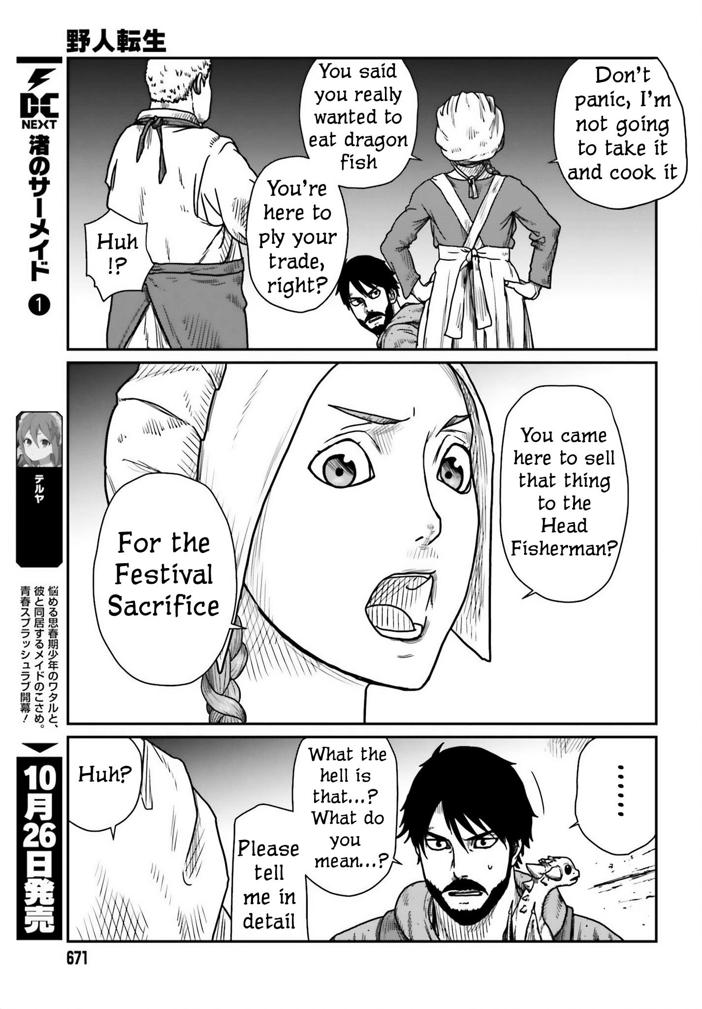 Yajin Tensei: Karate Survivor In Another World - Vol.7 Chapter 44: Fishing Village Canteen