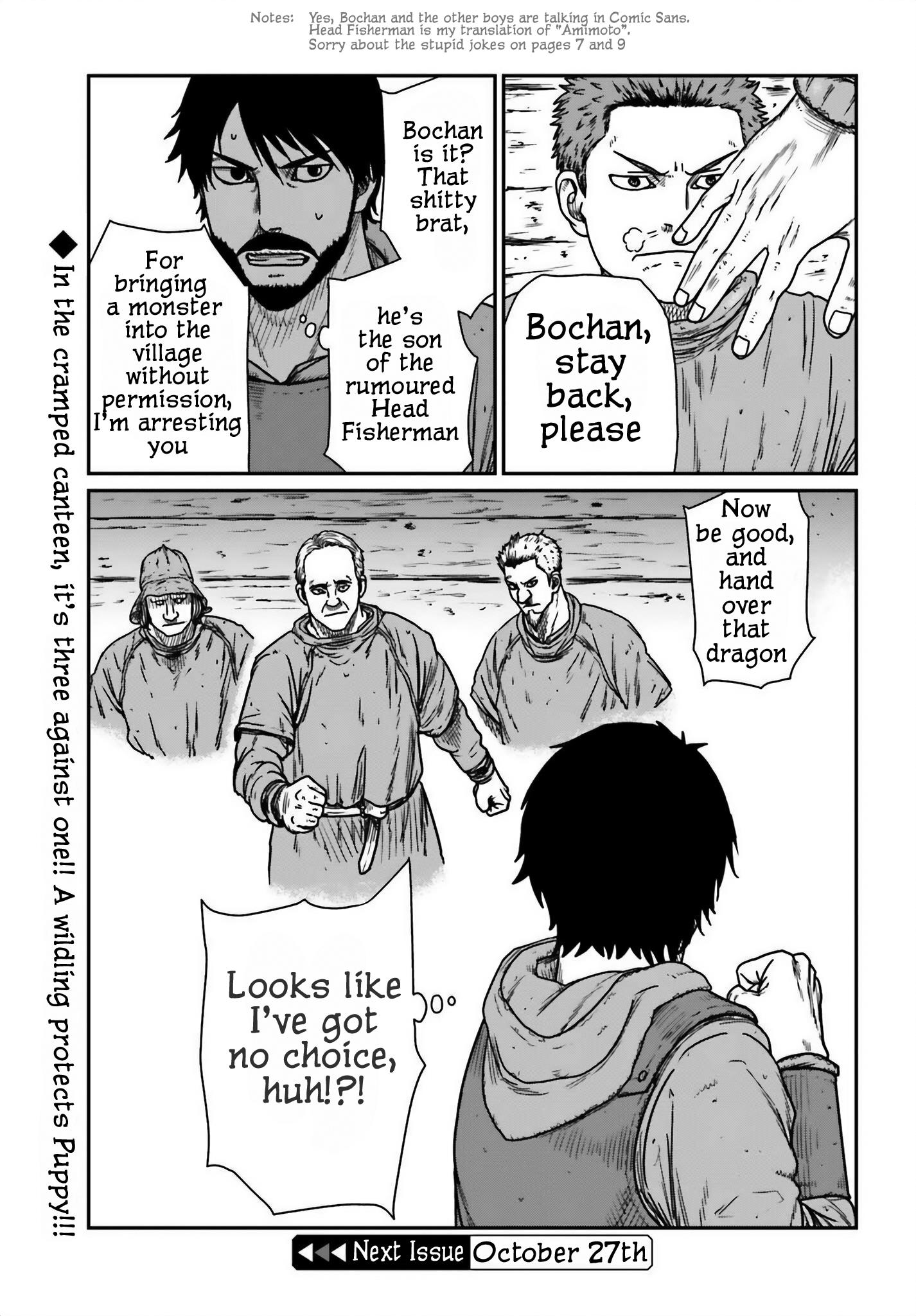 Yajin Tensei: Karate Survivor In Another World - Vol.7 Chapter 44: Fishing Village Canteen