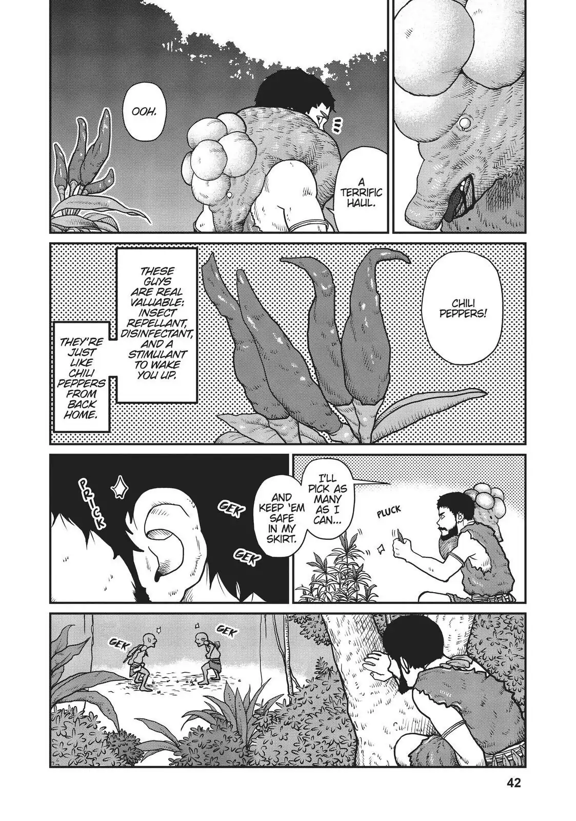 Yajin Tensei: Karate Survivor In Another World - Chapter 2