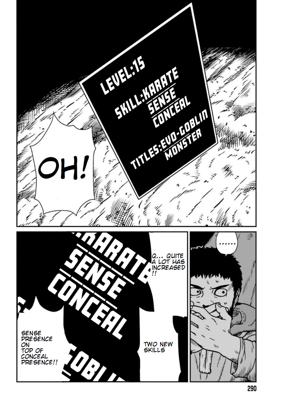 Yajin Tensei: Karate Survivor In Another World - Chapter 6: Gods Trick