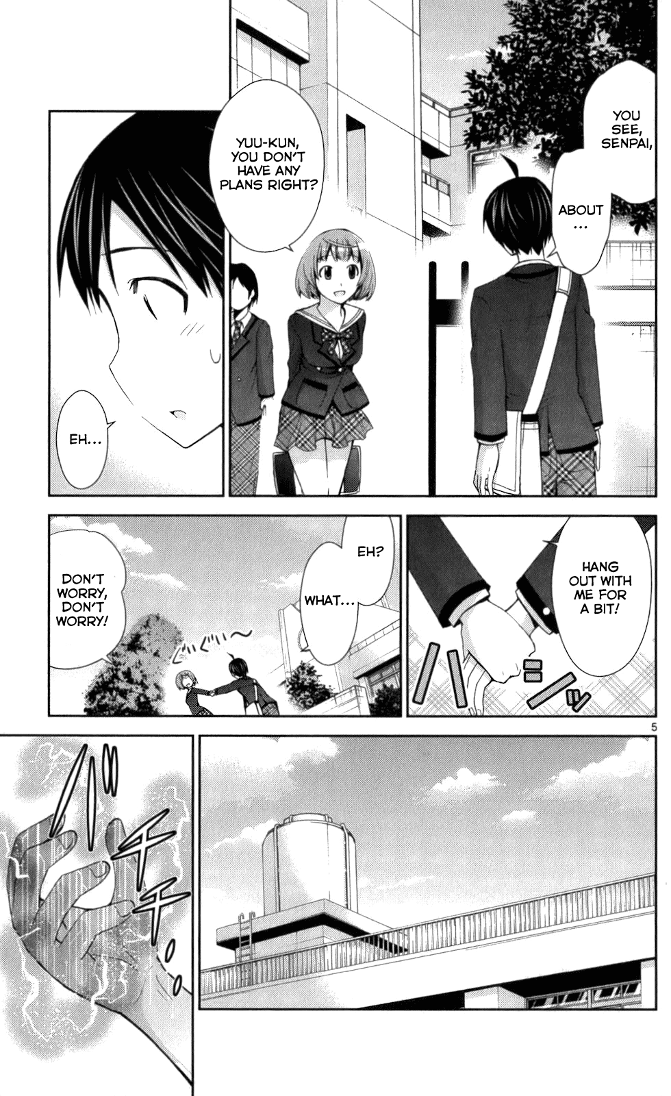 Tadashii Kodomo No Tsukurikata! - Vol.6 Chapter 56: Will