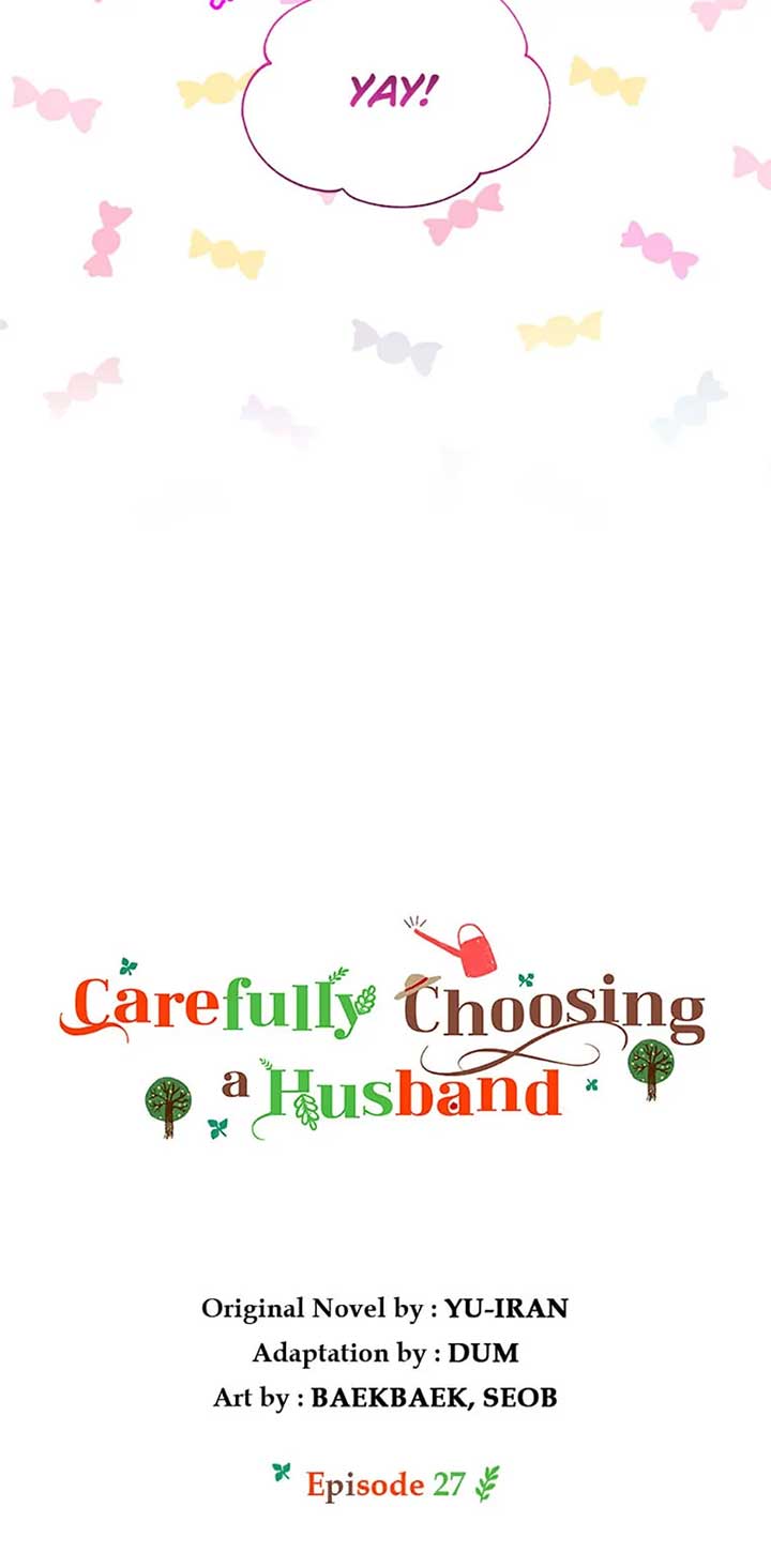 Be Careful When Choosing A Husband - Chapter 27