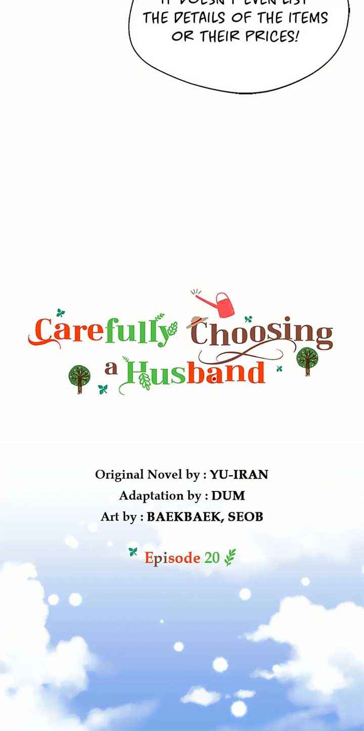 Be Careful When Choosing A Husband - Chapter 20