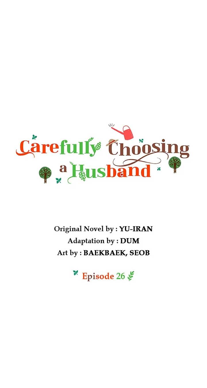 Be Careful When Choosing A Husband - Chapter 26