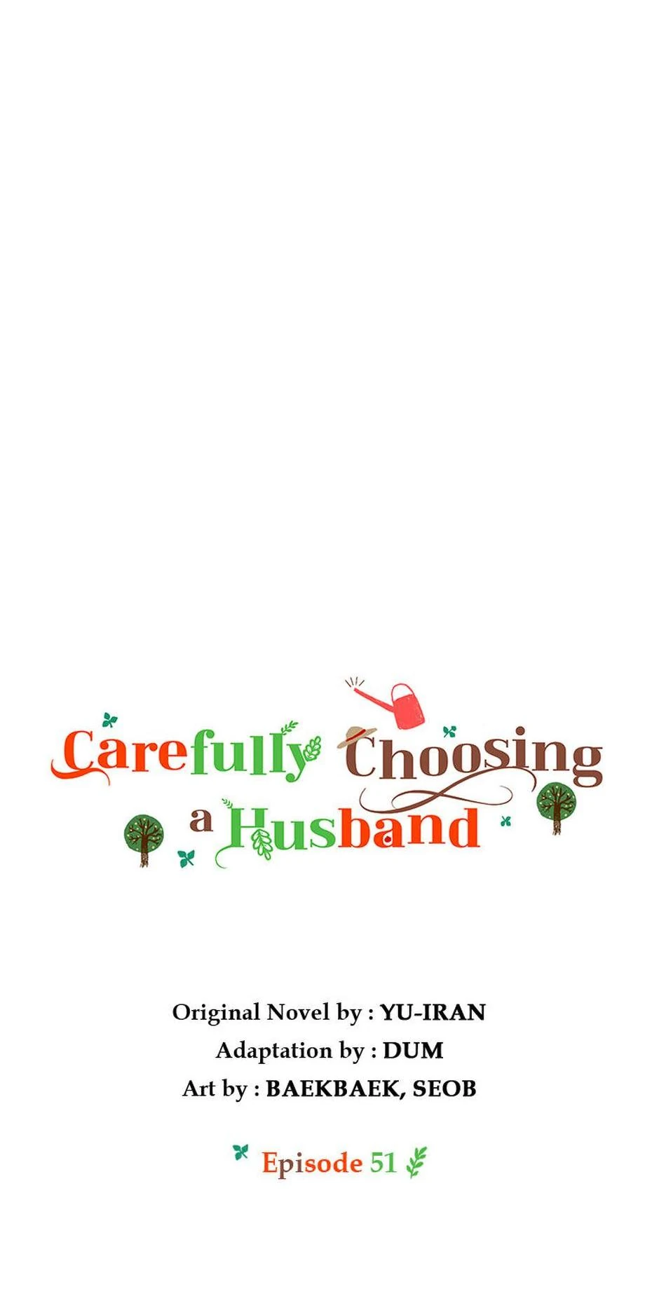 Be Careful When Choosing A Husband - Chapter 51