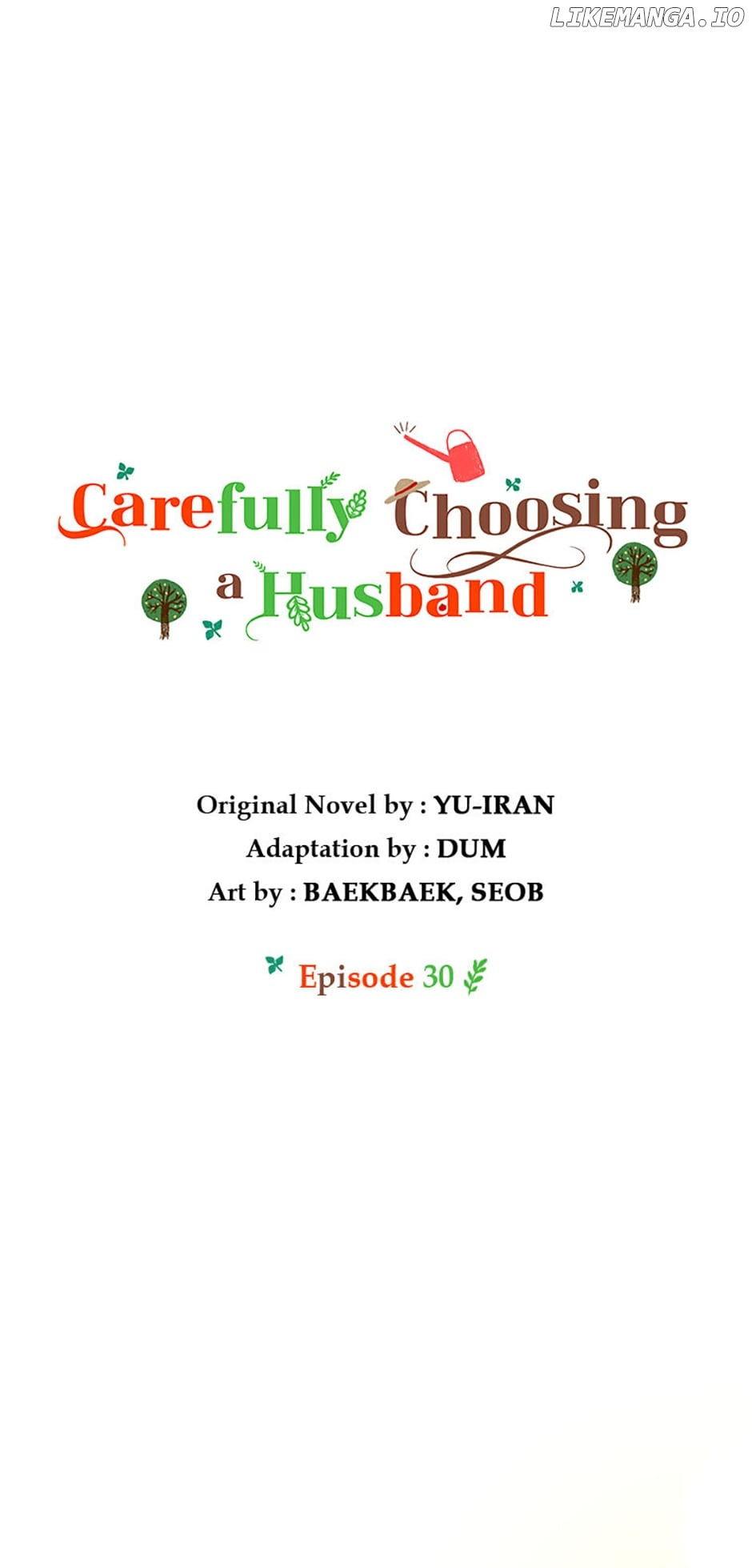 Be Careful When Choosing A Husband - Chapter 30