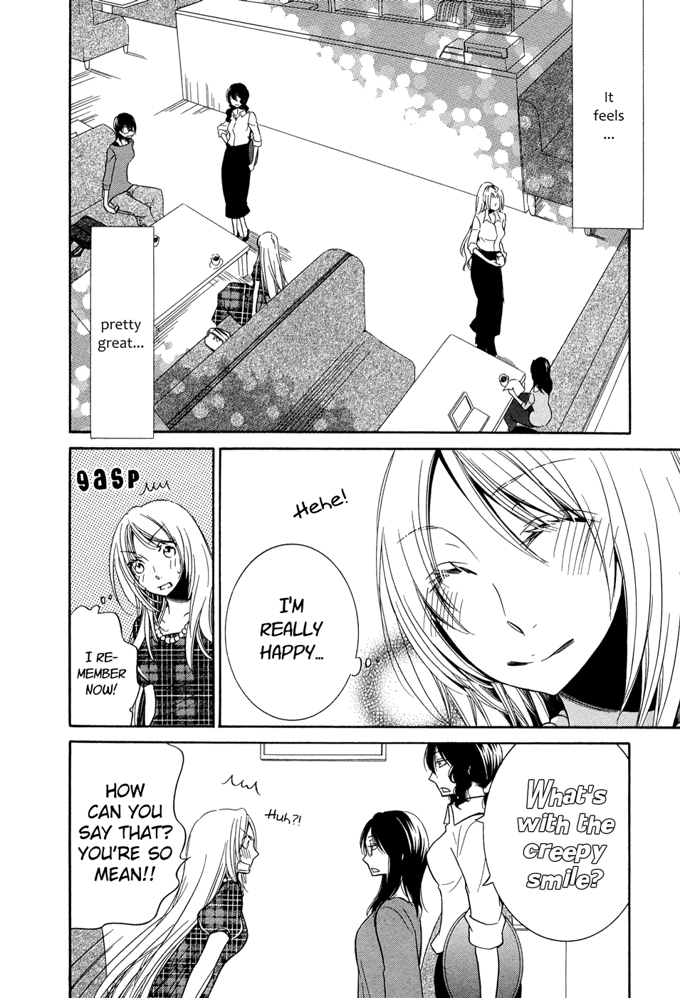 Omoi No Kakera - Chapter 16: Looking To Tomorrow