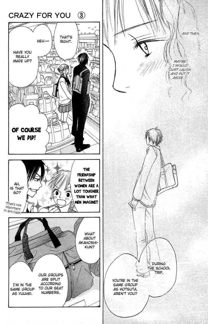 Crazy For You (Shoujo) - Vol.3 Chapter 10