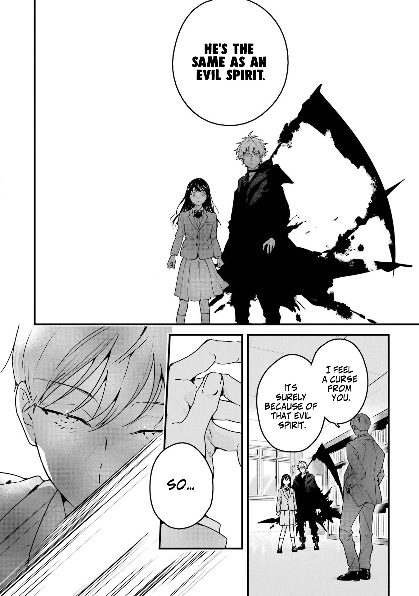 Shinigami No Hanayome - Chapter 4