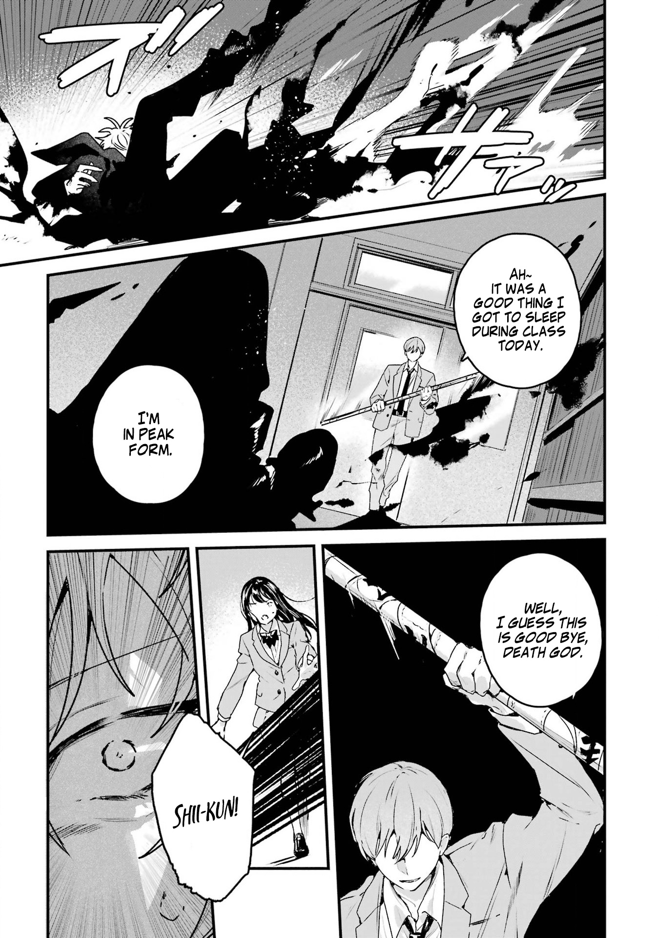 Shinigami No Hanayome - Chapter 4