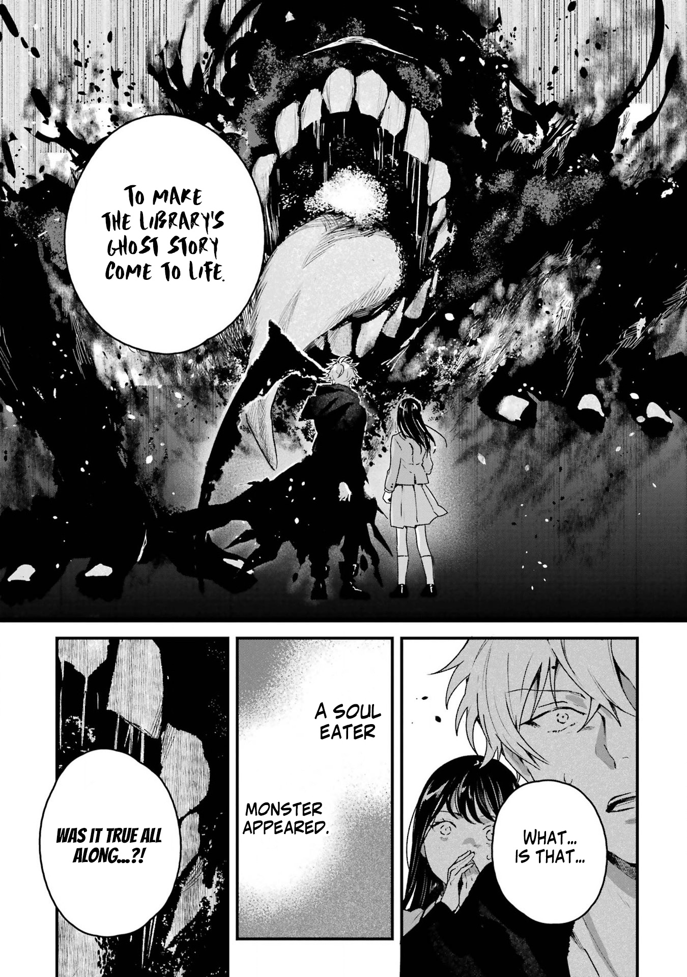 Shinigami No Hanayome - Chapter 4