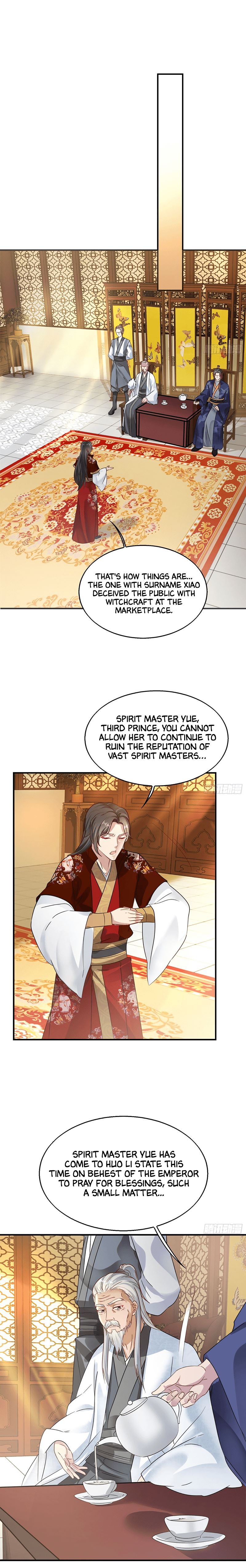 Dealing With The Prince Of Misfortune - Chapter 12