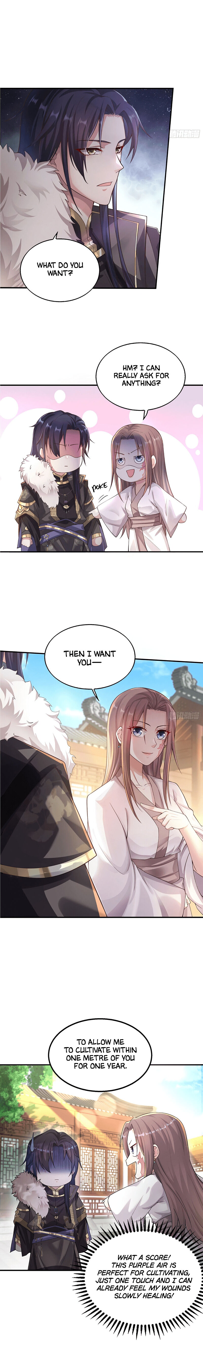 Dealing With The Prince Of Misfortune - Chapter 3