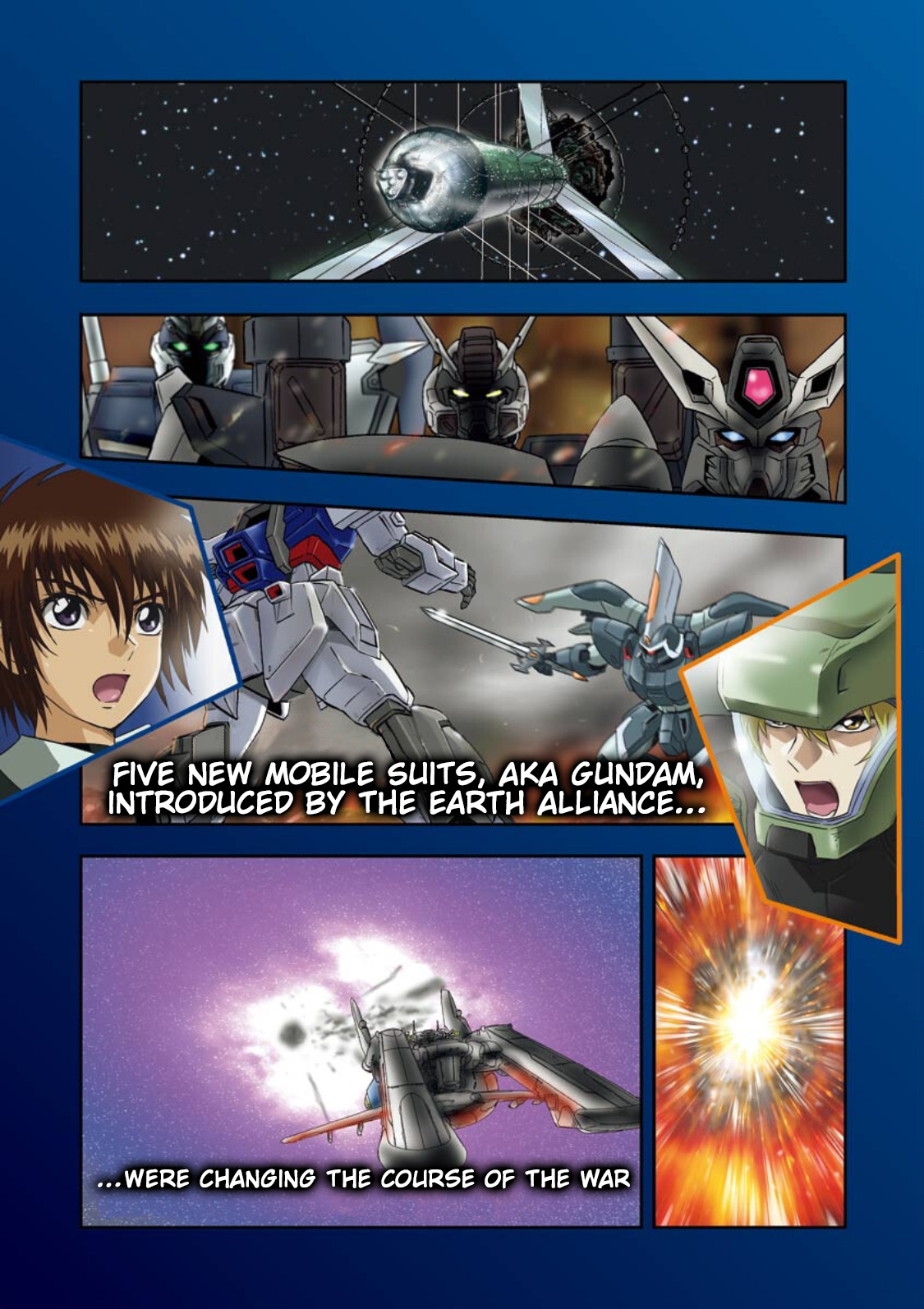 Mobile Suit Gundam Seed Astray Re:master Edition - Vol.1 Chapter 0: Prologue