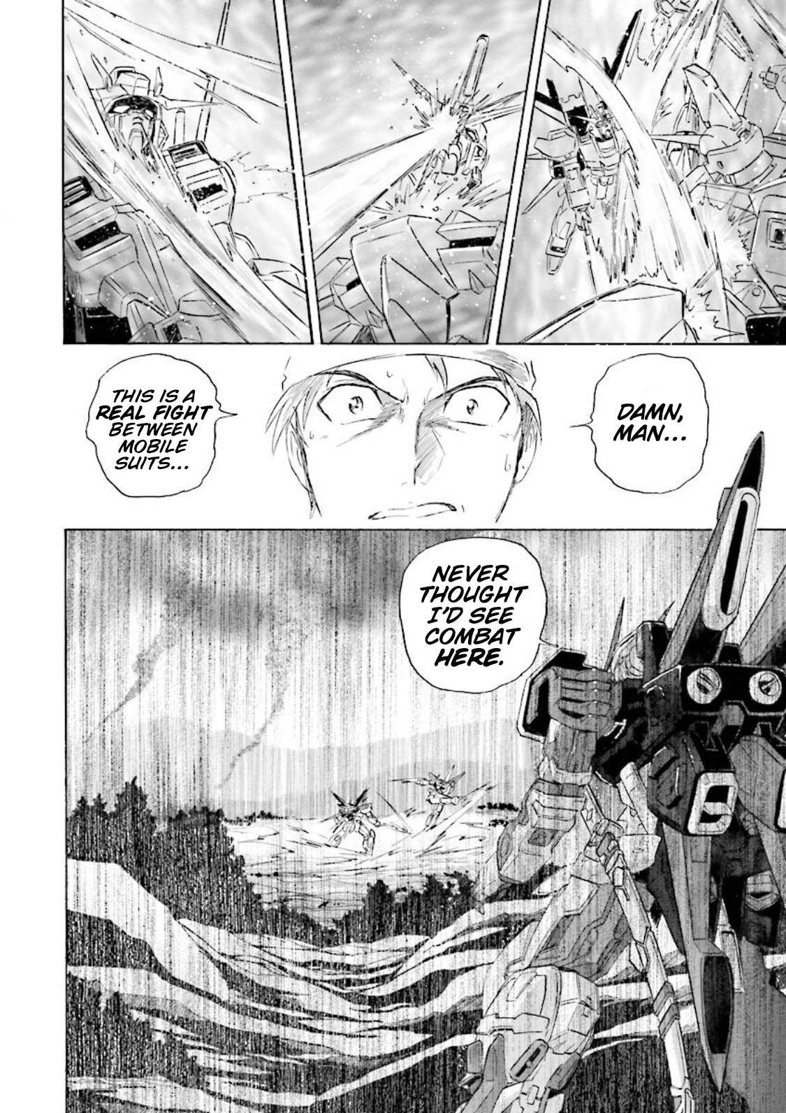 Mobile Suit Gundam Seed Astray Re:master Edition - Vol.3 Chapter 10: The End Of The Light