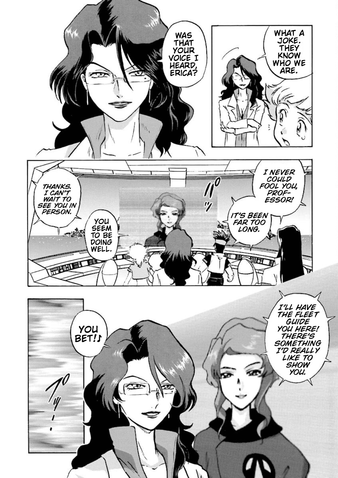 Mobile Suit Gundam Seed Astray Re:master Edition - Vol.2 Chapter 9: Peace And Astray